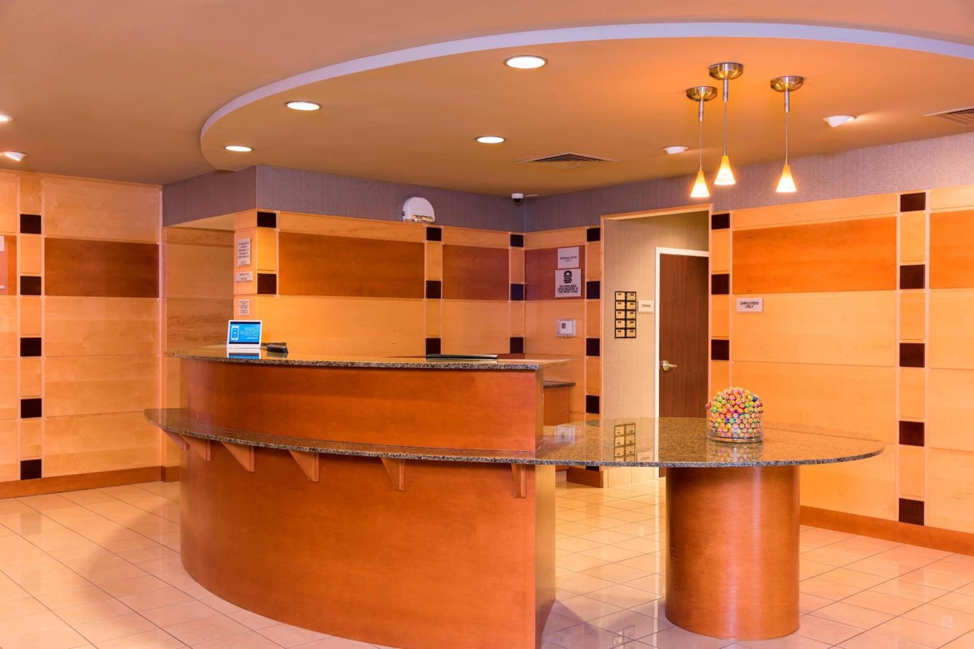 SpringHill Suites Midland interior in Midland, MI — gallery photo 2