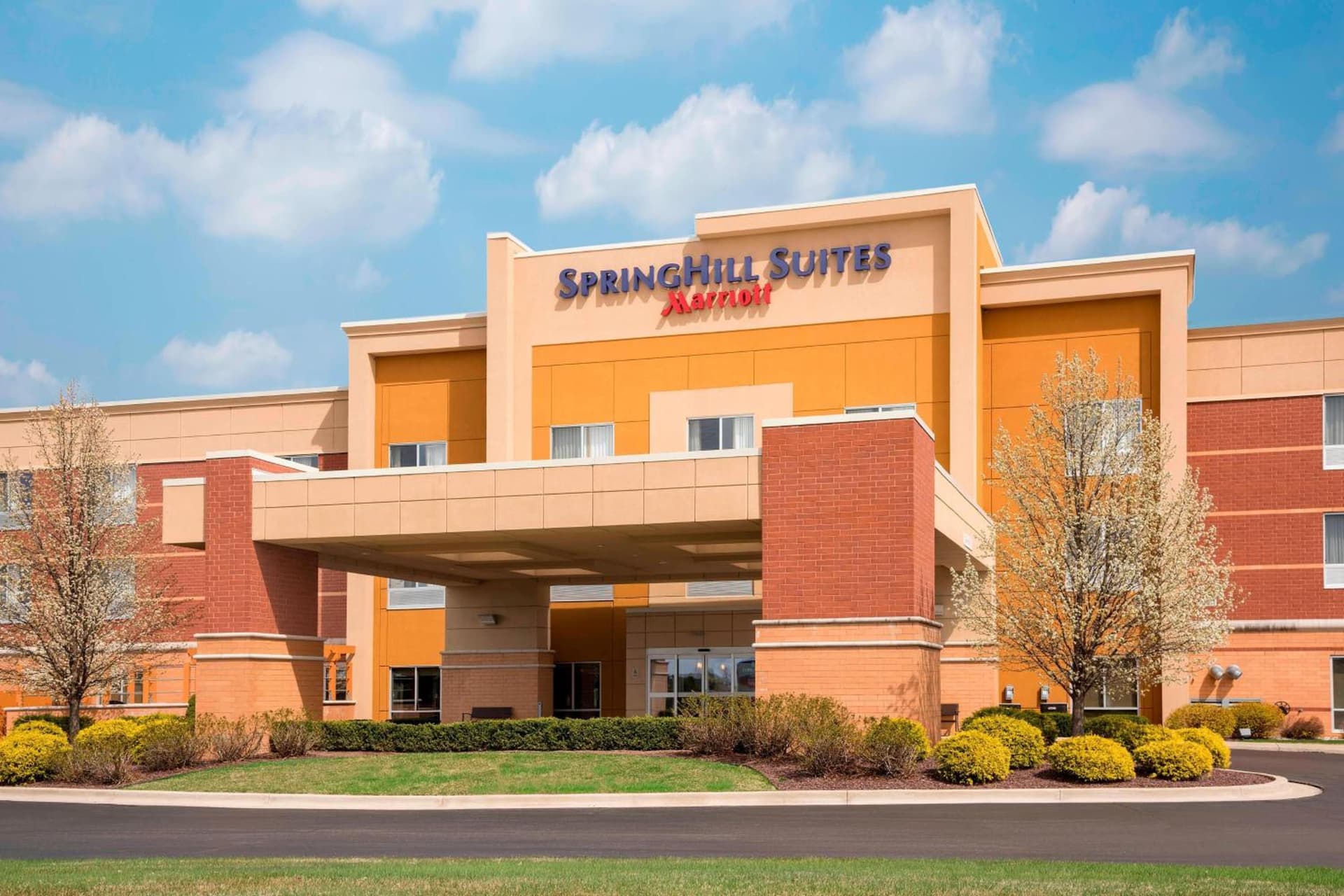 SpringHill Suites Midland featured exterior or lobby in Midland, MI — similar hotel