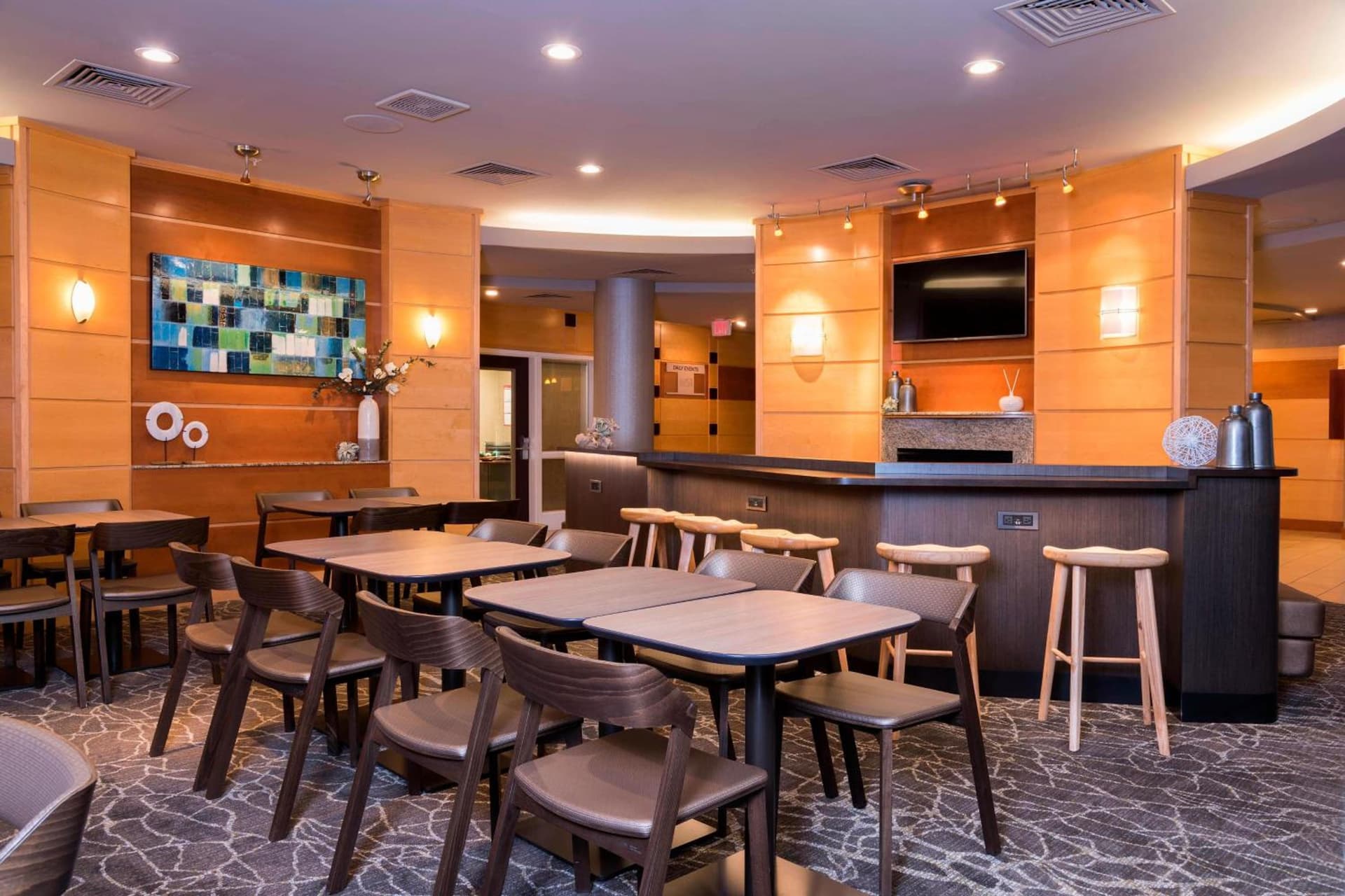 SpringHill Suites Midland property views in Midland, MI — gallery photo 3