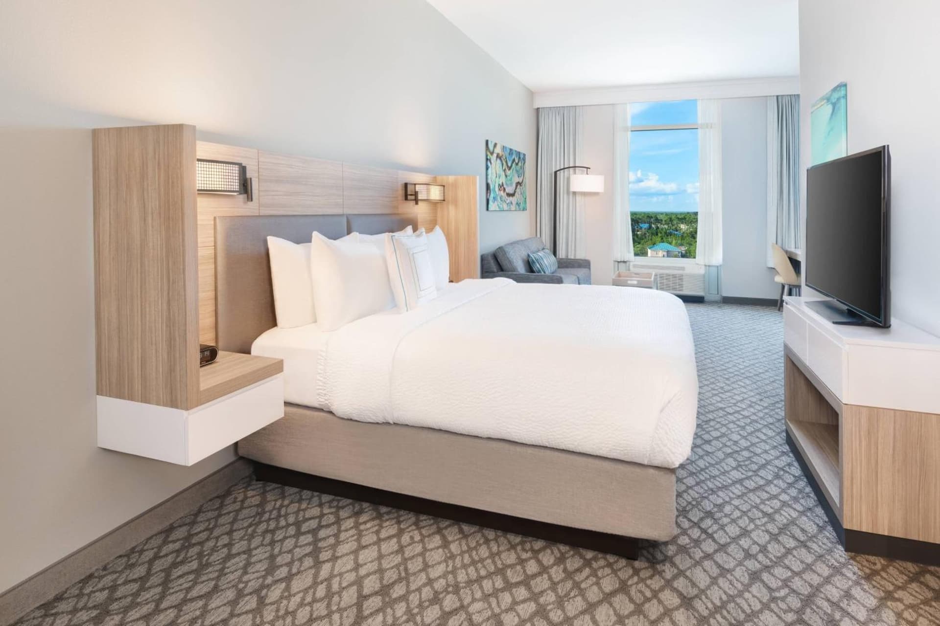 SpringHill Suites by Marriott Panama City Beach Beachfront interior in Panama City Beach, FL — gallery photo 2