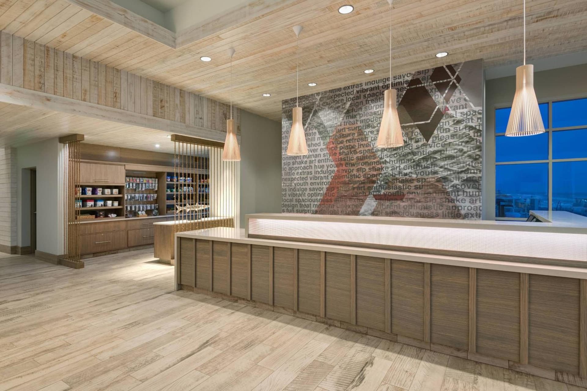 SpringHill Suites by Marriott Panama City Beach Beachfront interior in Panama City Beach, FL — gallery photo 2