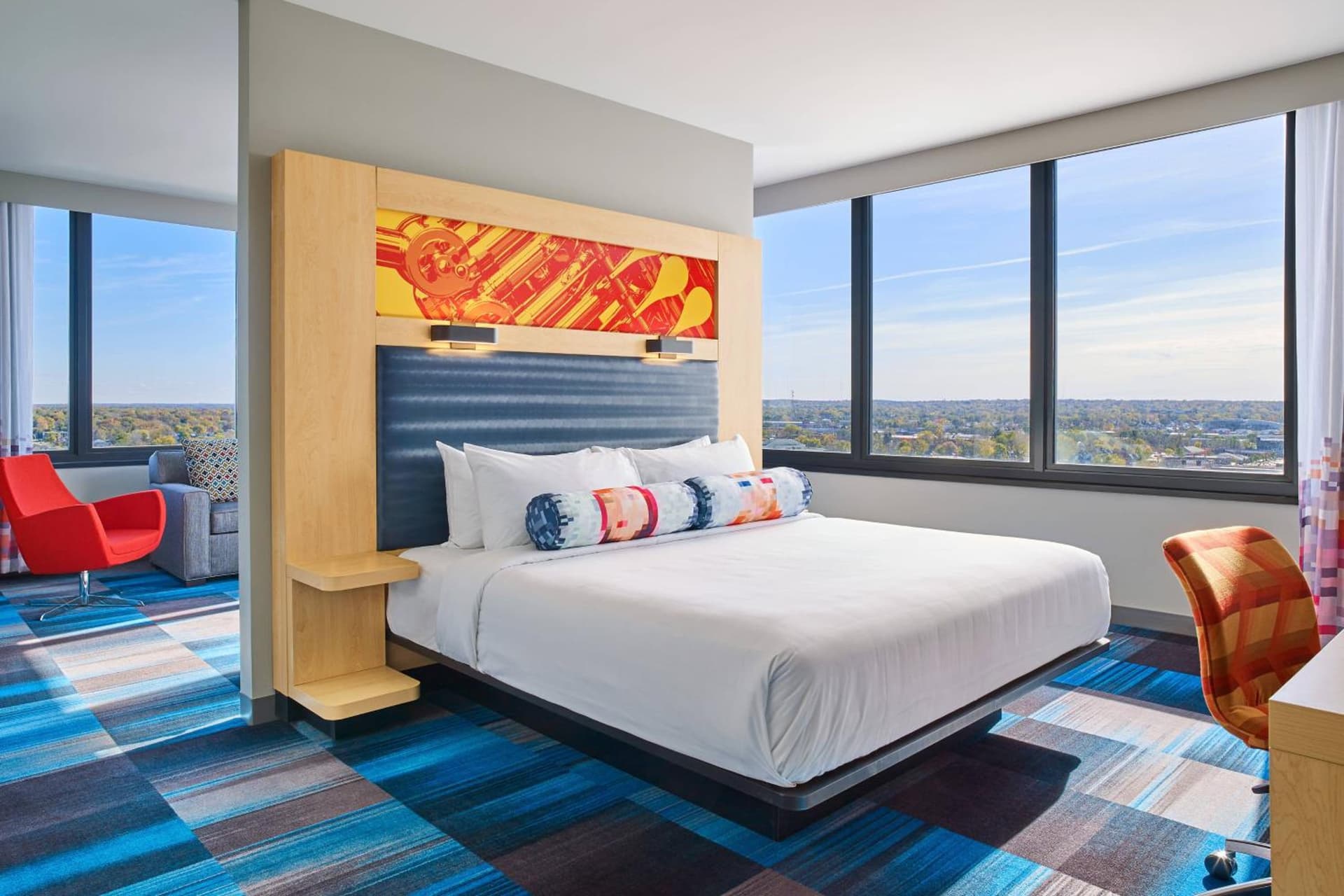 Aloft by Marriott South Bend gallery photo in South Bend, IN — image 7