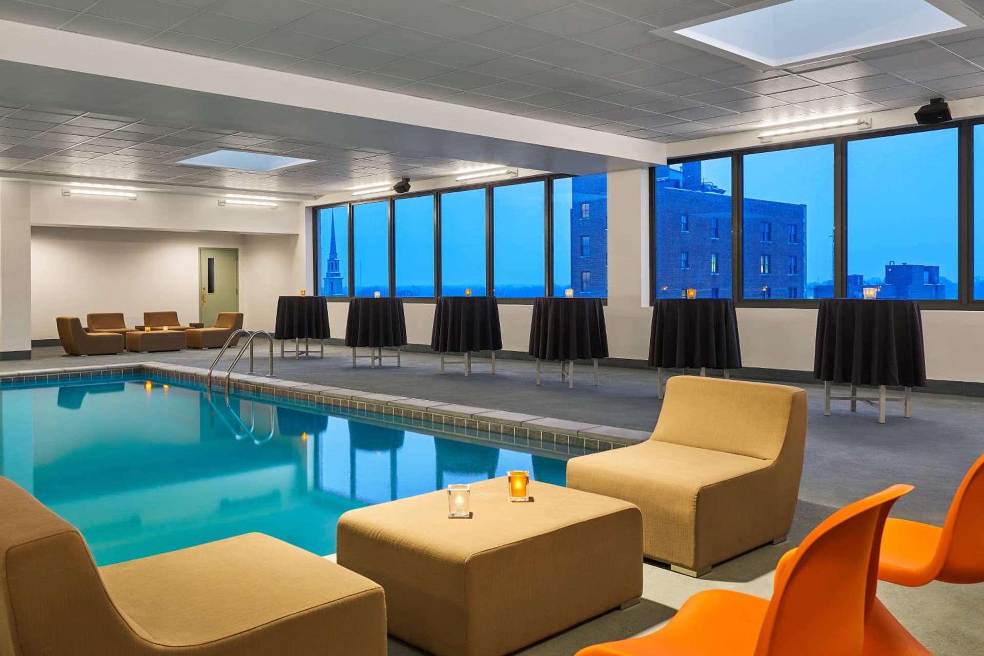 Aloft by Marriott South Bend property views in South Bend, IN — gallery photo 3