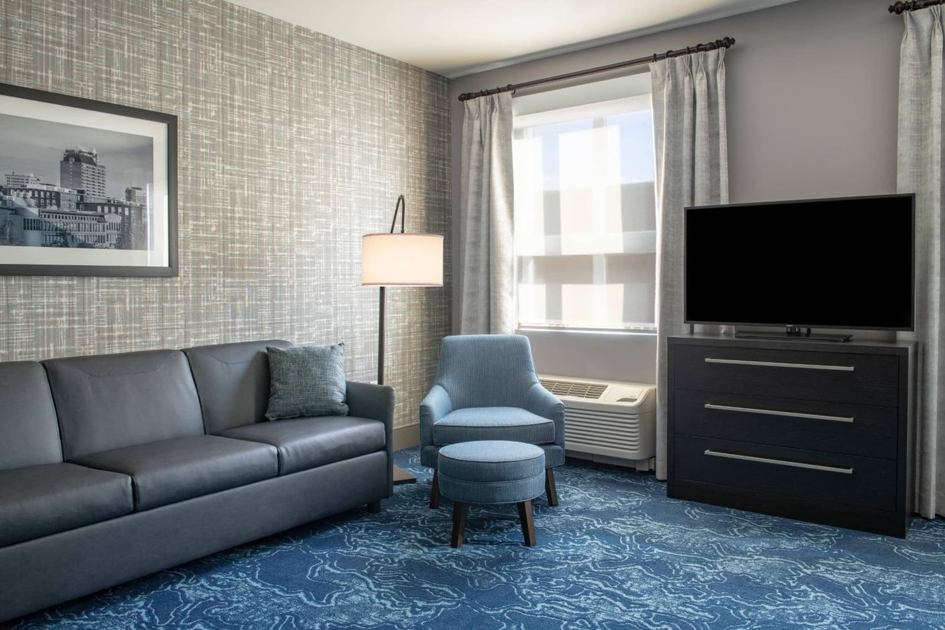 Residence Inn by Marriott Manchester Downtown property views in Manchester, NH — gallery photo 3