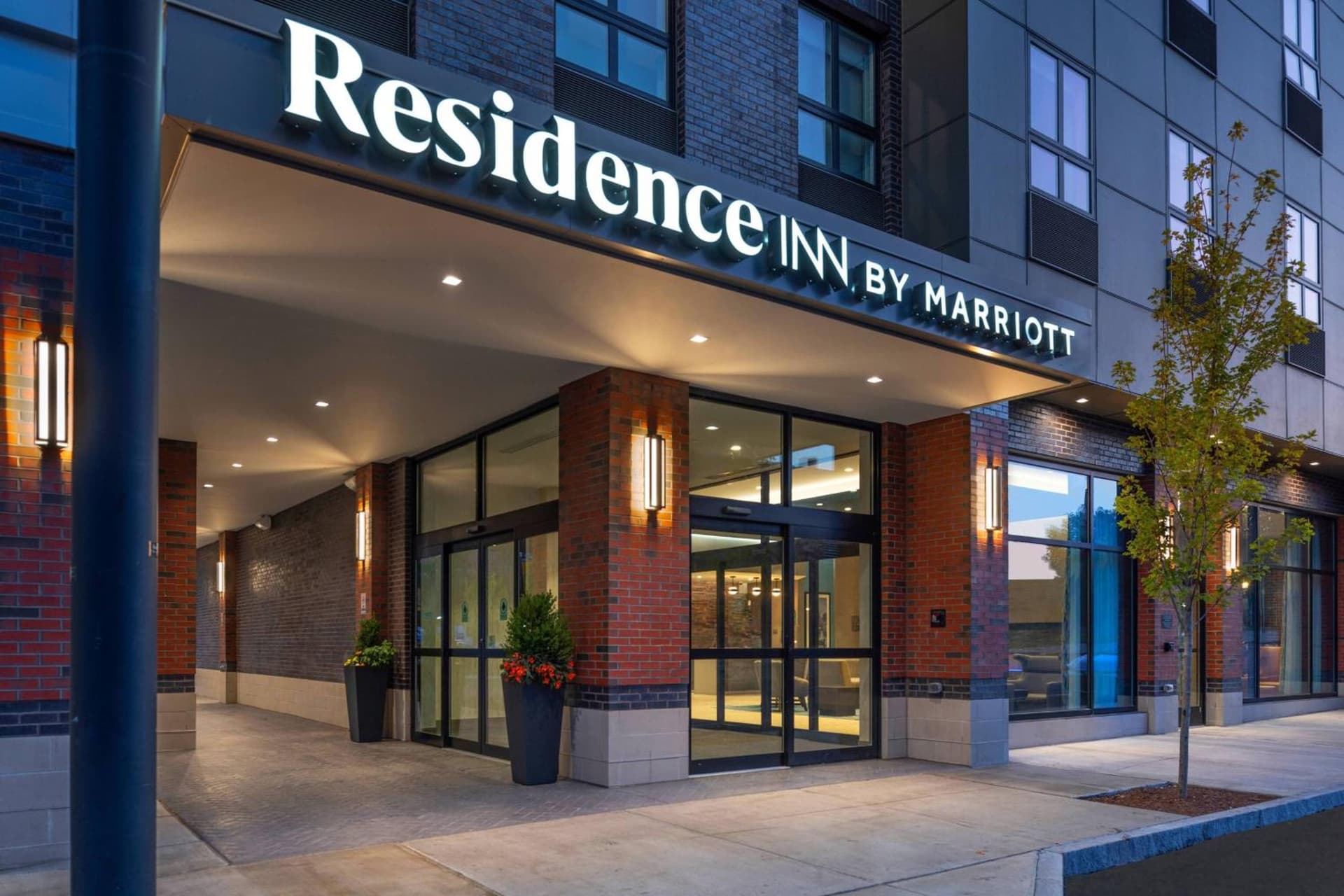 Residence Inn by Marriott Manchester Downtown interior in Manchester, NH — gallery photo 2