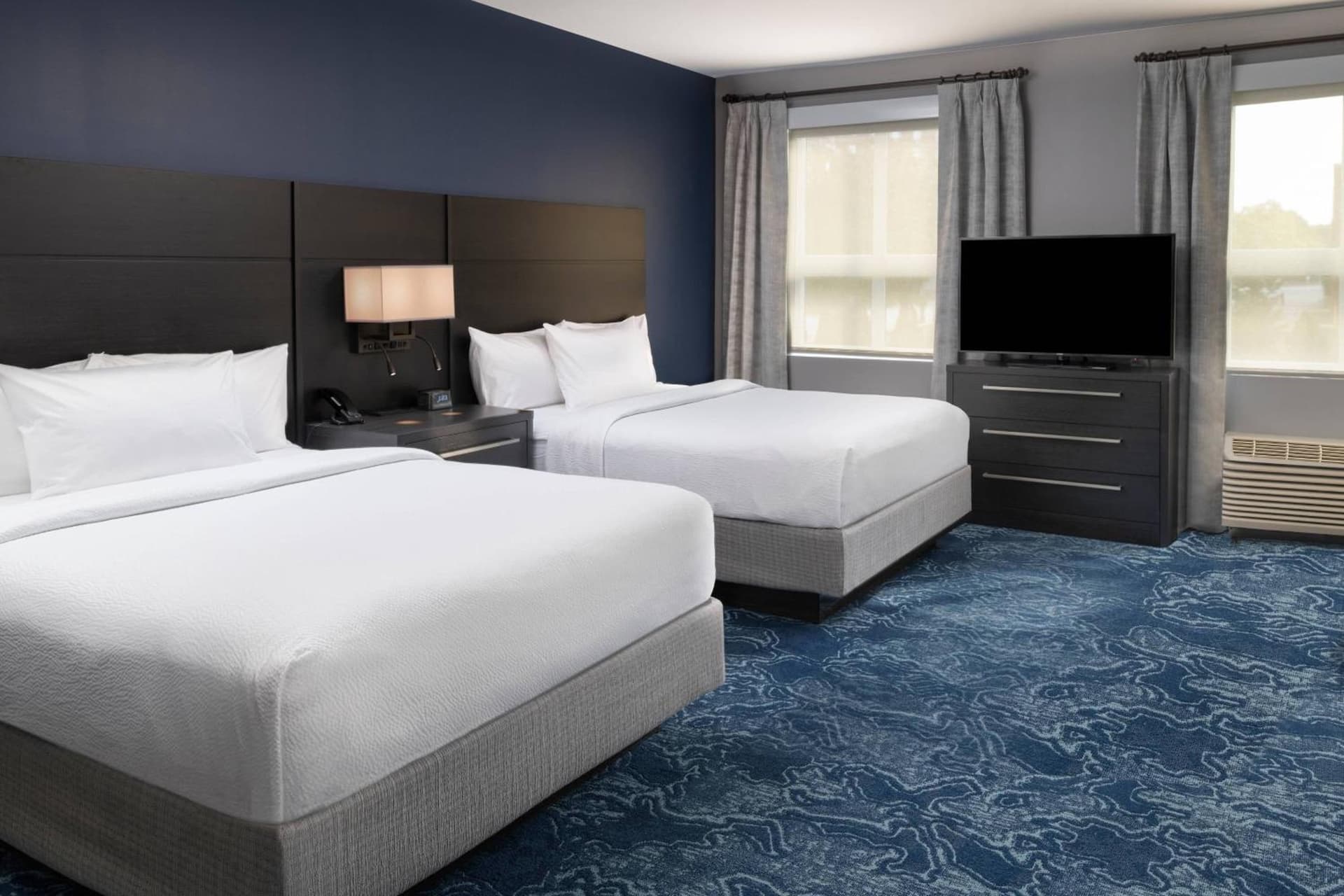 Residence Inn by Marriott Manchester Downtown interior in Manchester, NH — gallery photo 2