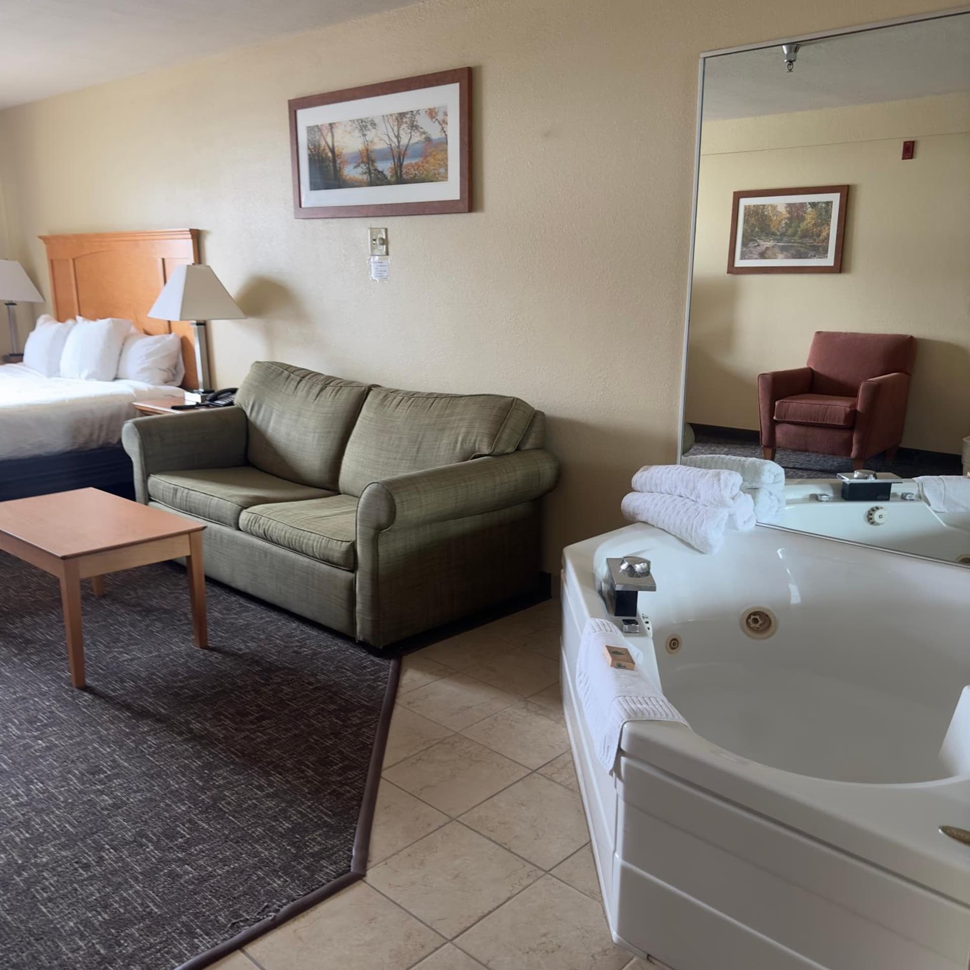 Sleep Inn & Suites near Spirit Mountain gallery photo in Duluth, MN — image 15