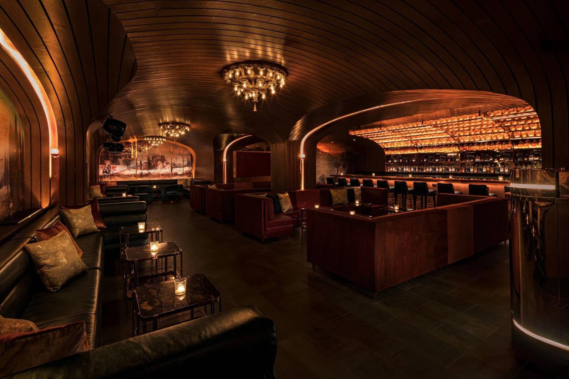 Moxy NYC East Village interior in New York, NY — gallery photo 2