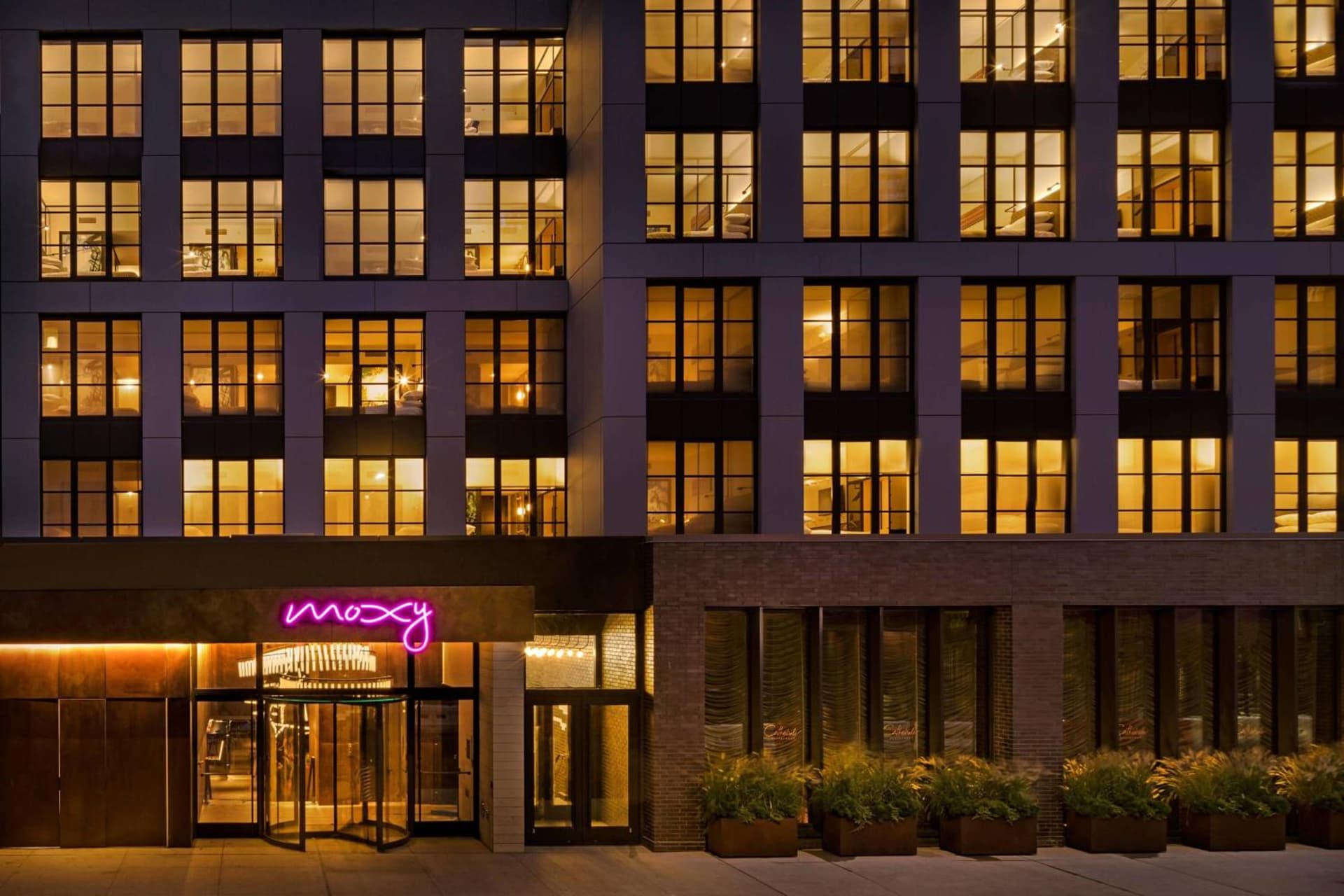 Moxy NYC East Village interior in New York, NY — gallery photo 2