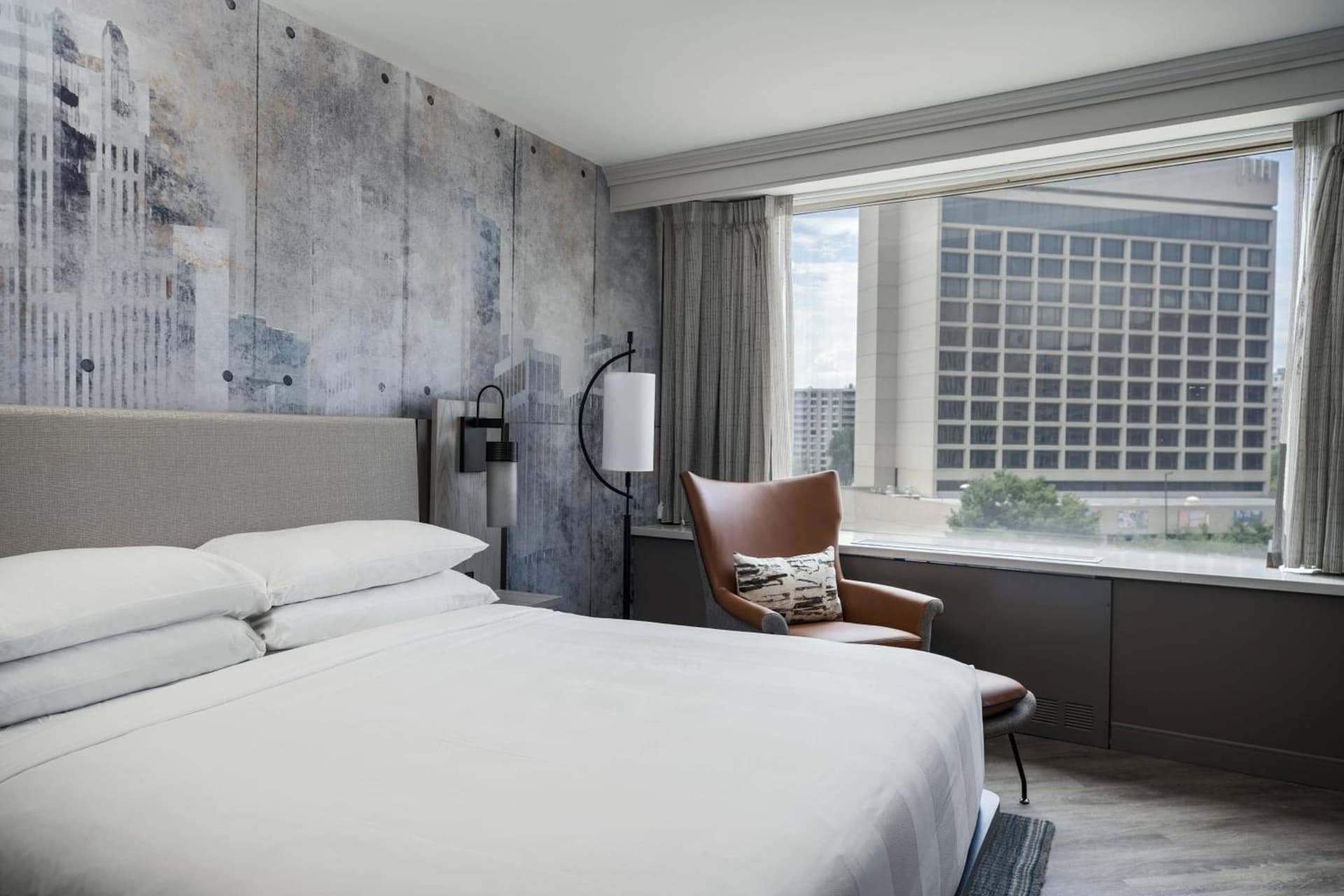 AC Hotel by Marriott Arlington National Landing property views in Arlington, VA — gallery photo 3