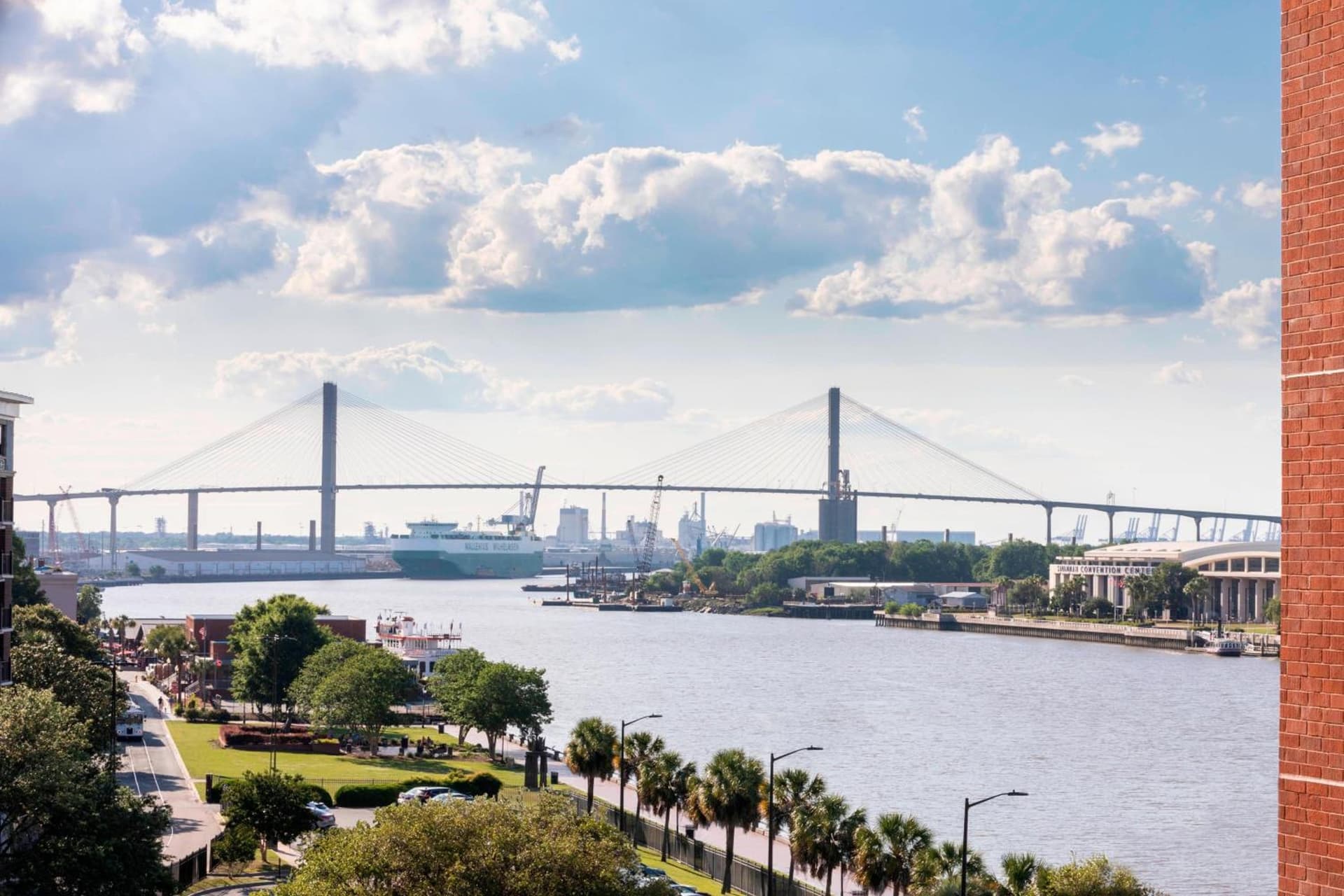 Marriott Savannah Riverfront gallery photo in Savannah, GA — image 46