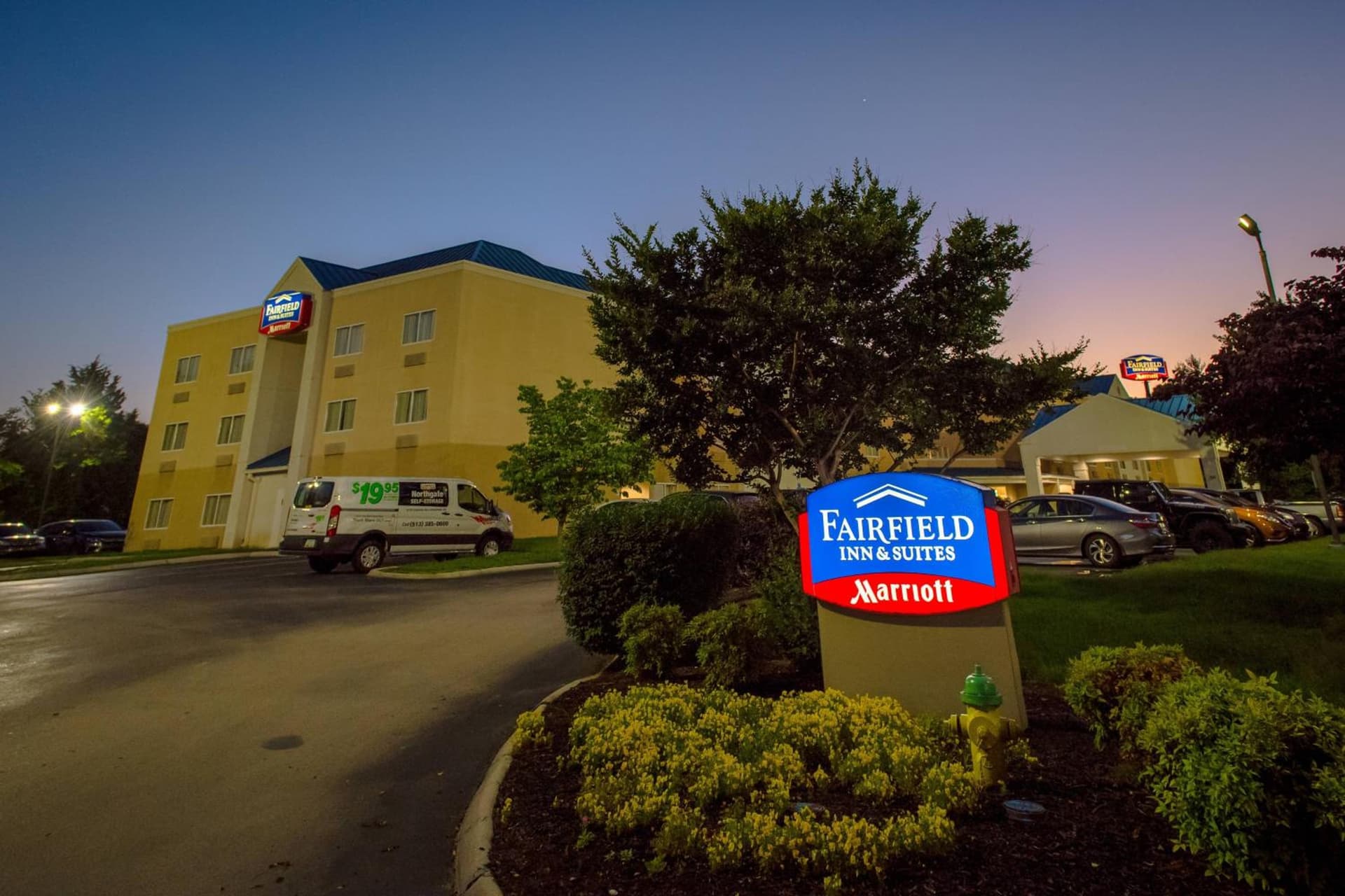 Fairfield Inn & Suites by Marriott Knoxville/East featured exterior or lobby in Knoxville, TN — similar hotel