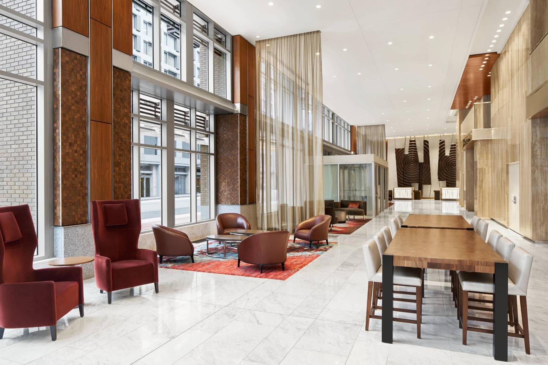 Courtyard by Marriott Washington Downtown/Convention Center property views in Washington, DC — gallery photo 3