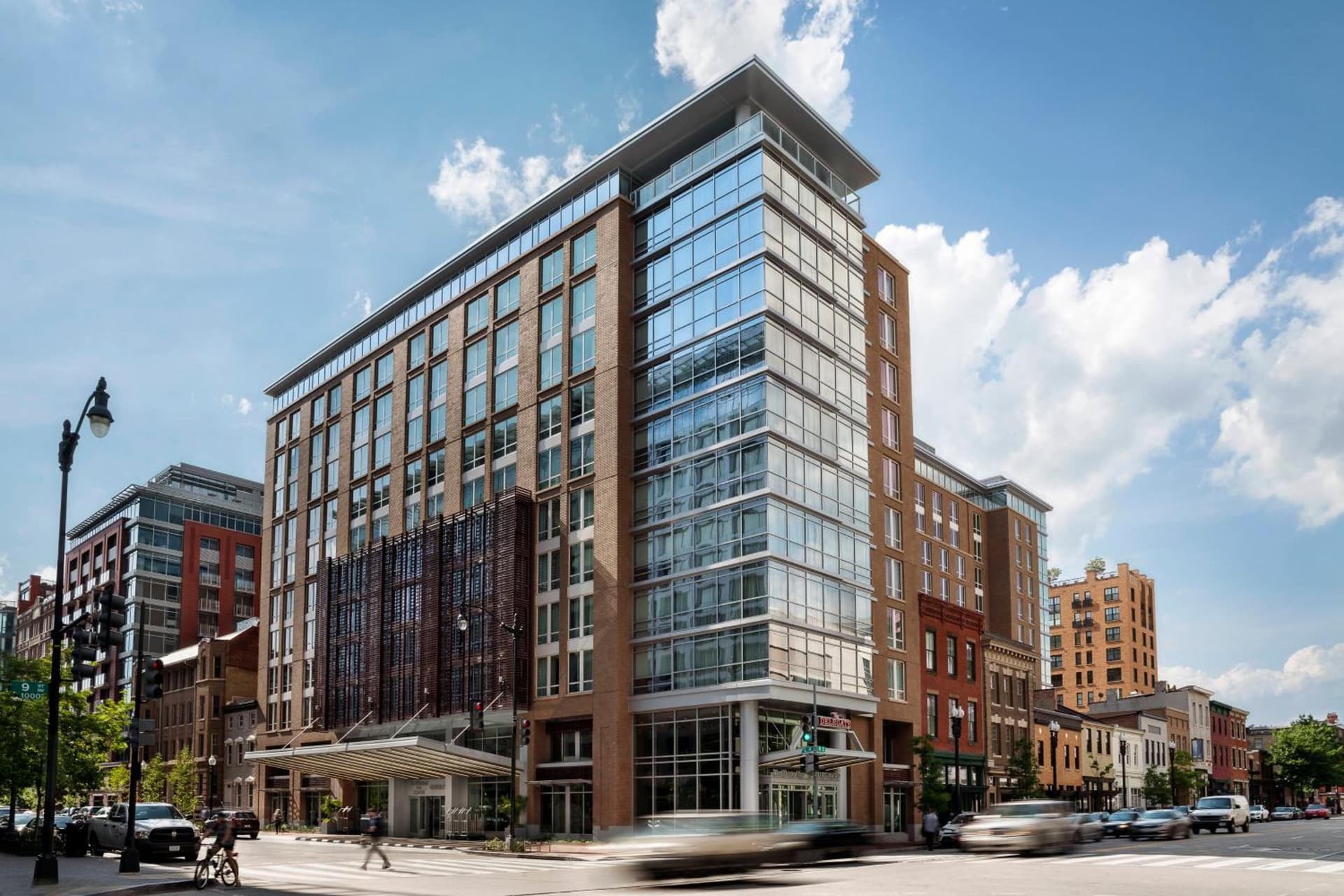 Courtyard by Marriott Washington Downtown/Convention Center featured exterior or lobby in Washington, DC — similar hotel