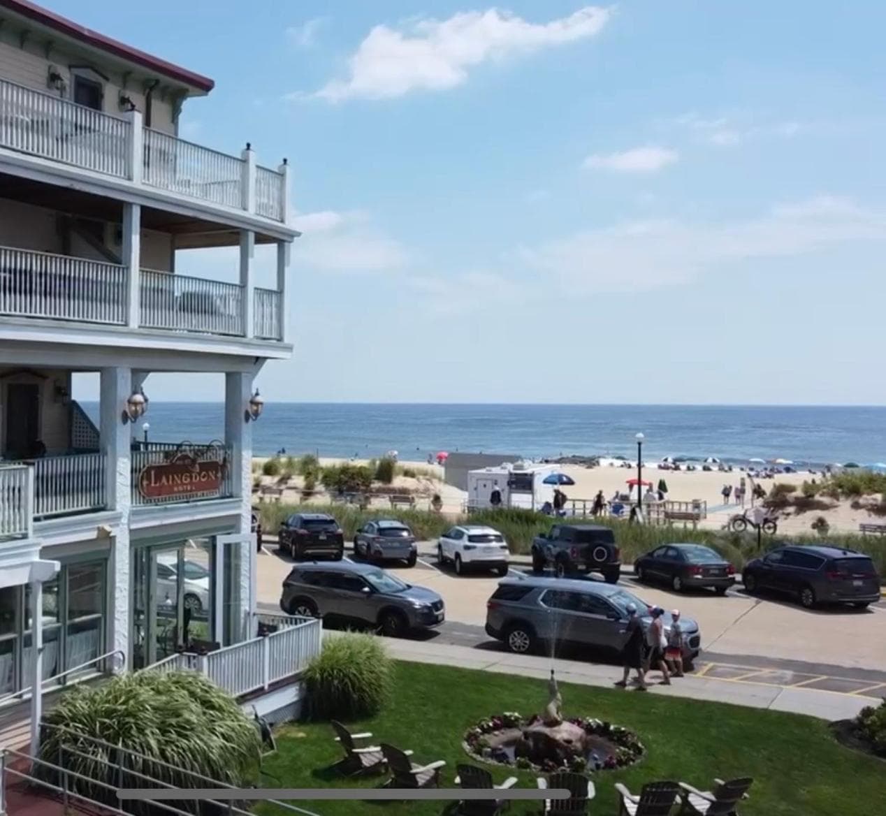 Laingdon Hotel featured exterior or lobby in Ocean Grove, NJ — similar hotel