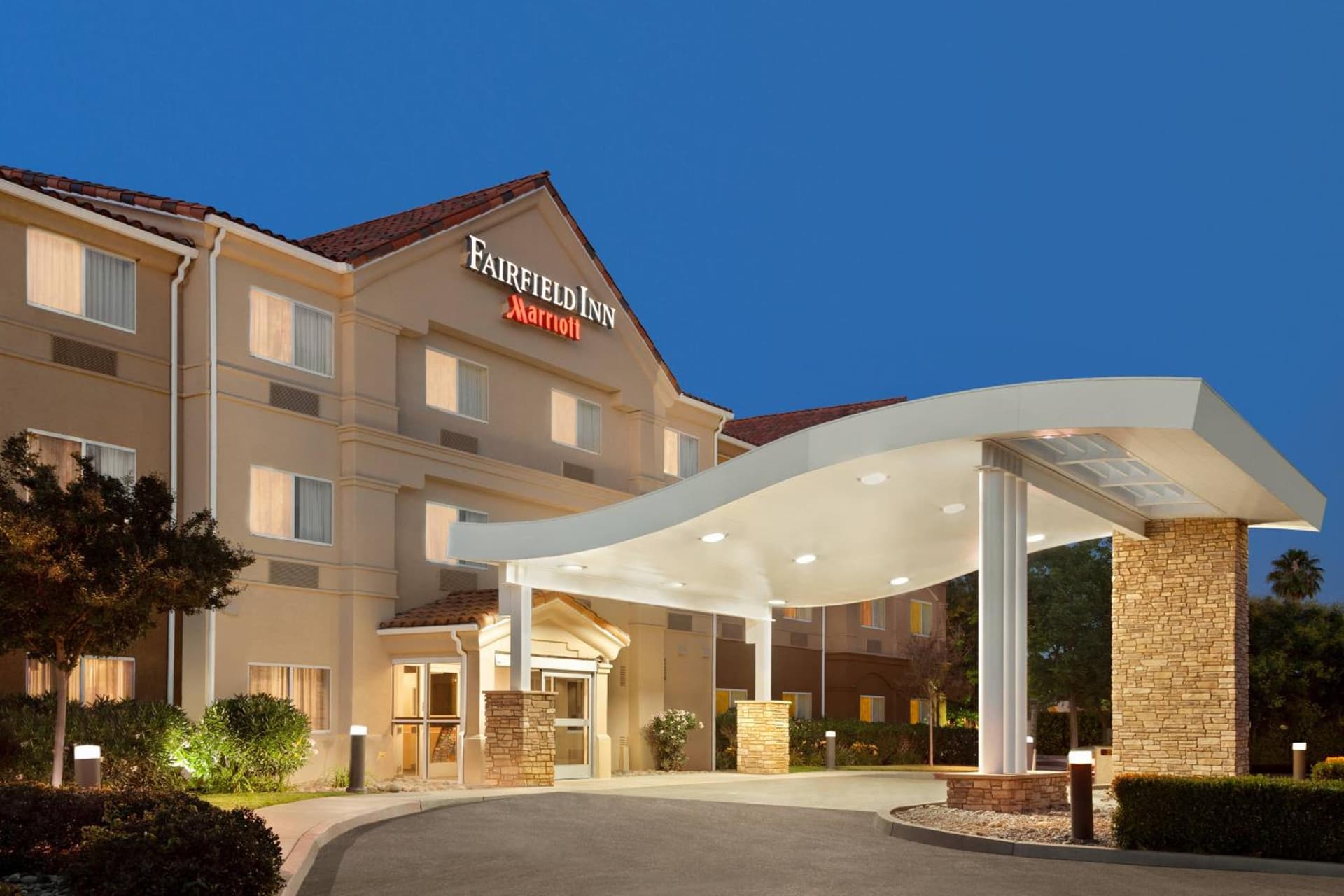 Fairfield Inn by Marriott Visalia Sequoia exterior or lobby in Visalia, CA — main listing photo