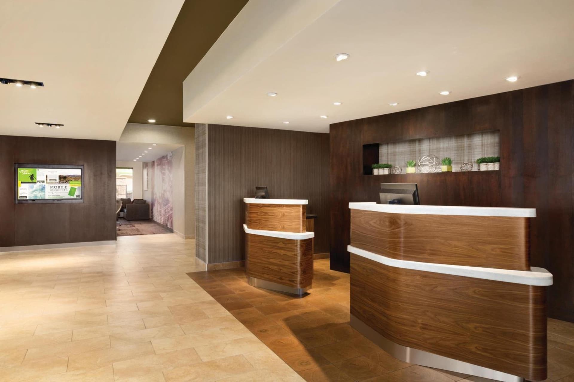 Courtyard by Marriott El Paso East/I-10 interior in El Paso, TX — gallery photo 2