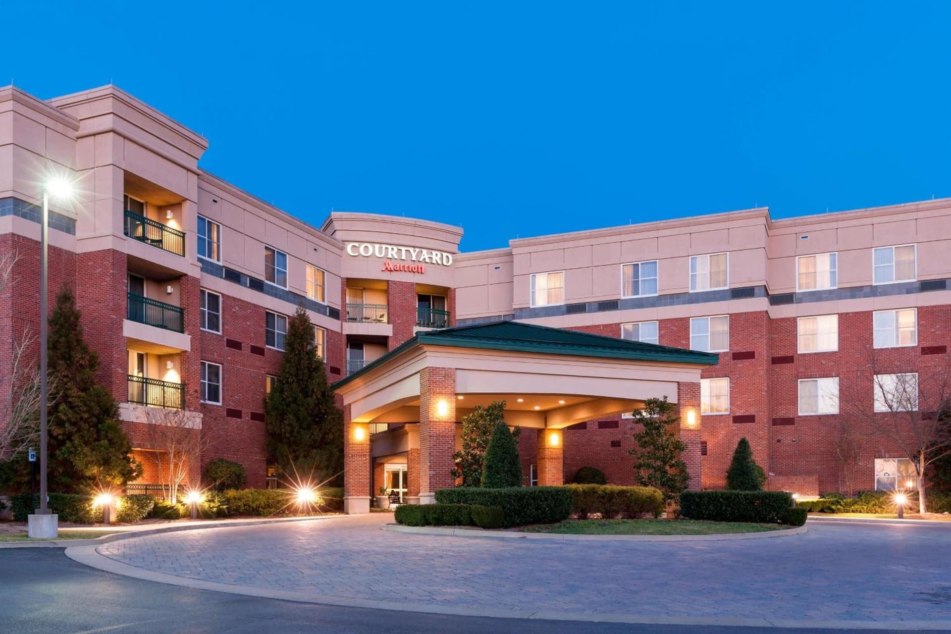 Courtyard by Marriott Franklin Cool Springs featured exterior or lobby in Franklin, TN — similar hotel