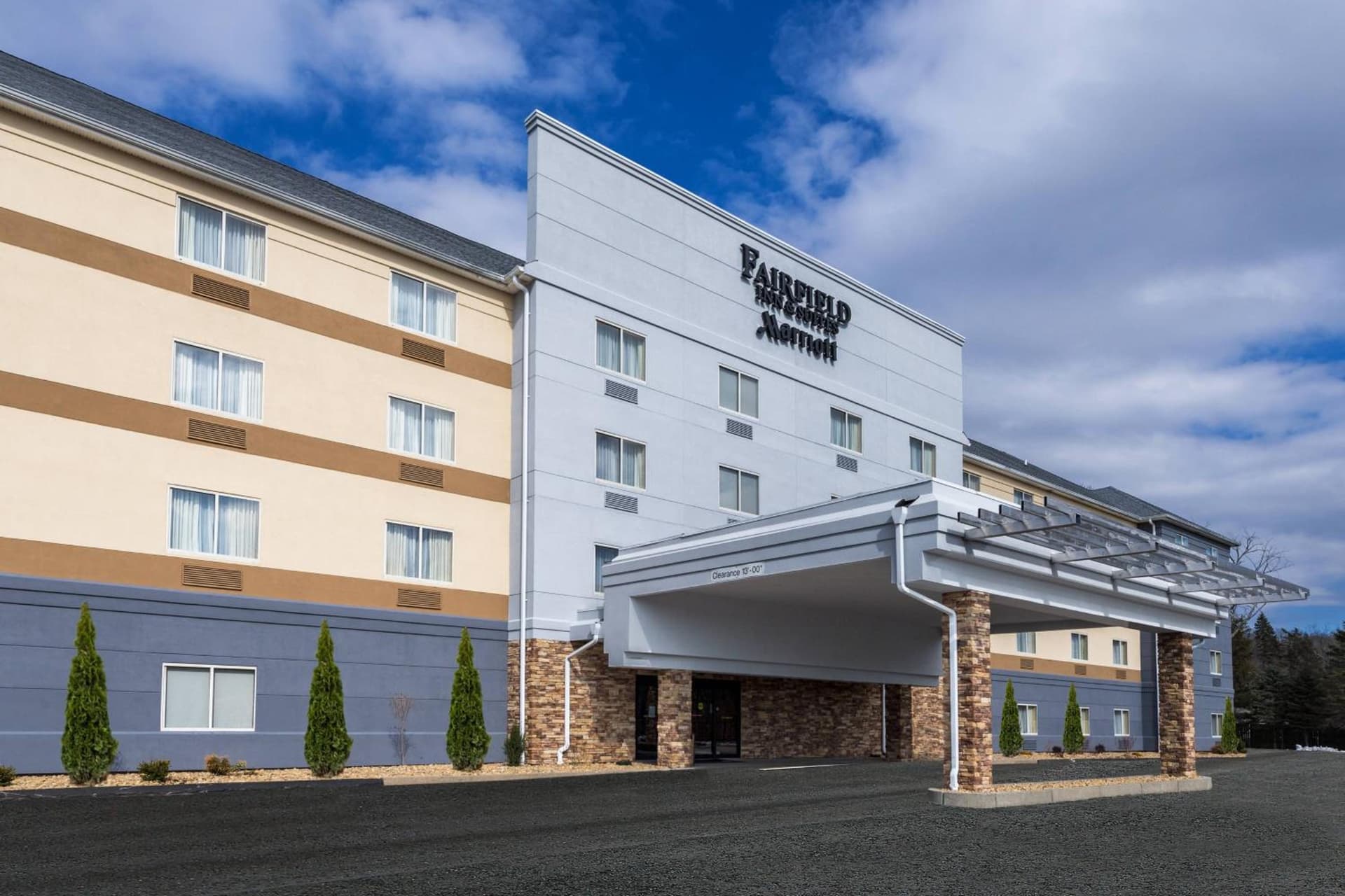 Fairfield by Marriott Inn & Suites Uncasville Mohegan Sun Area — hotel in Norwich, Connecticut