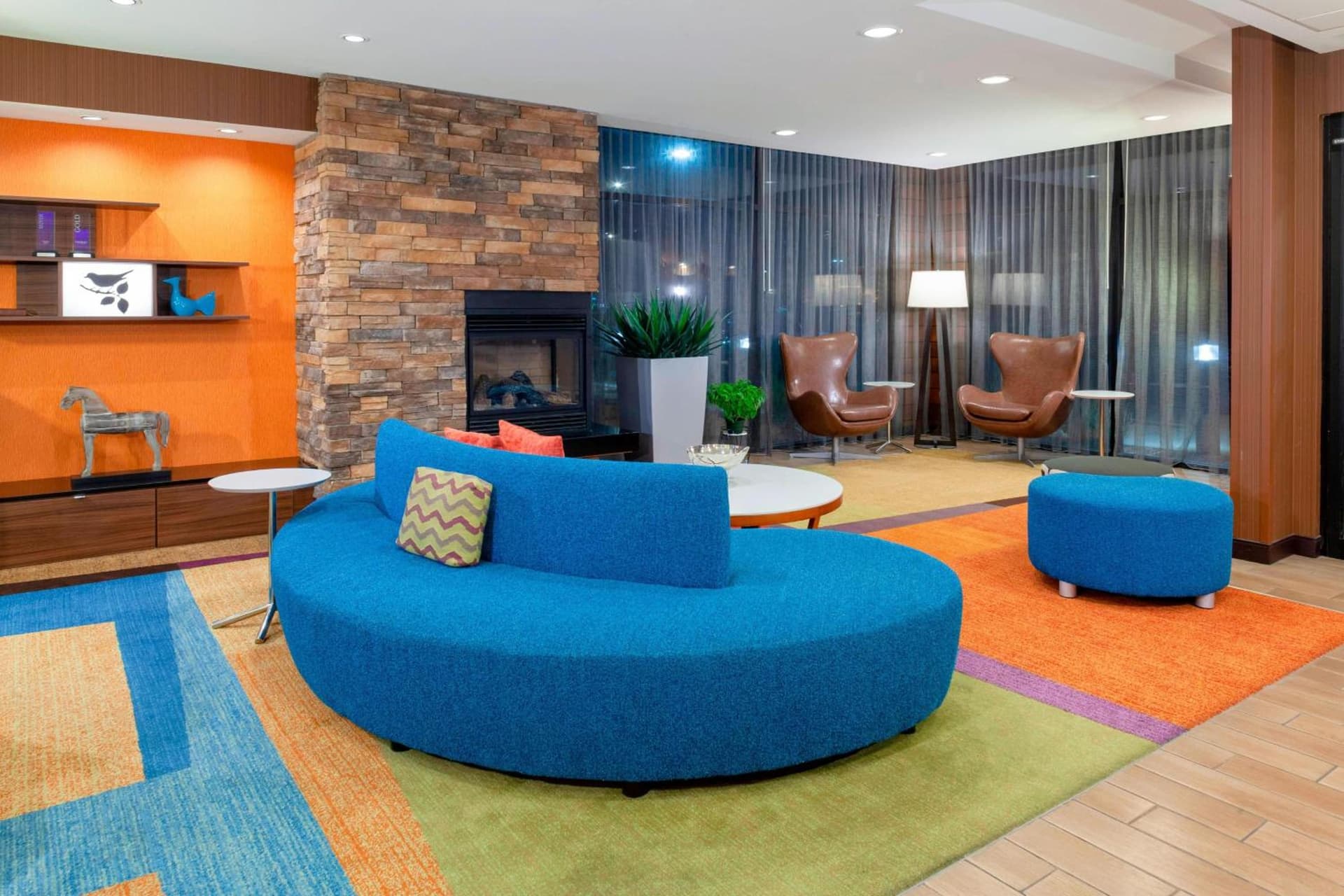 Fairfield Inn & Suites by Marriott Alamosa interior in Alamosa, CO — gallery photo 2