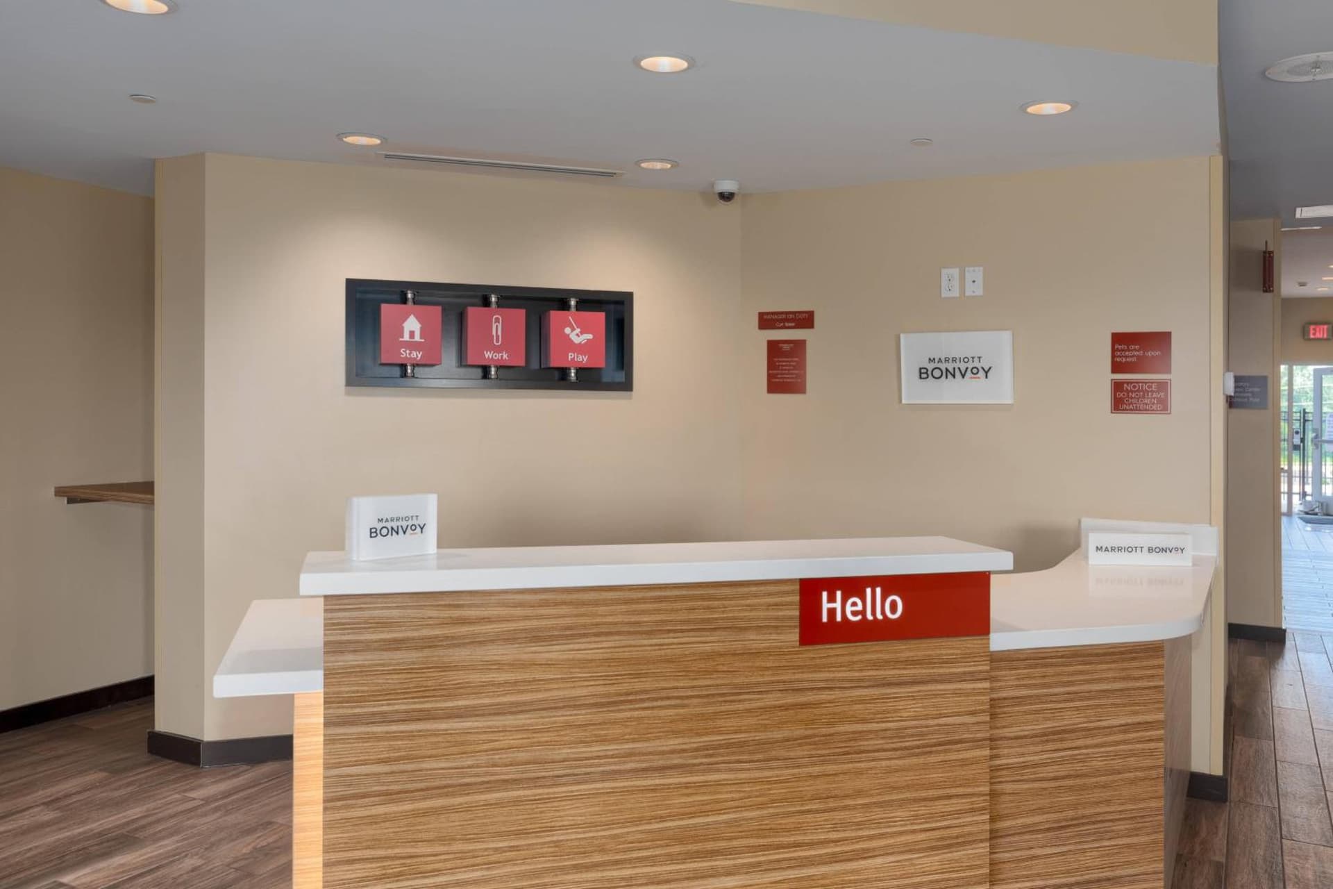 TownePlace Suites by Marriott Owensboro interior in Owensboro, KY — gallery photo 2