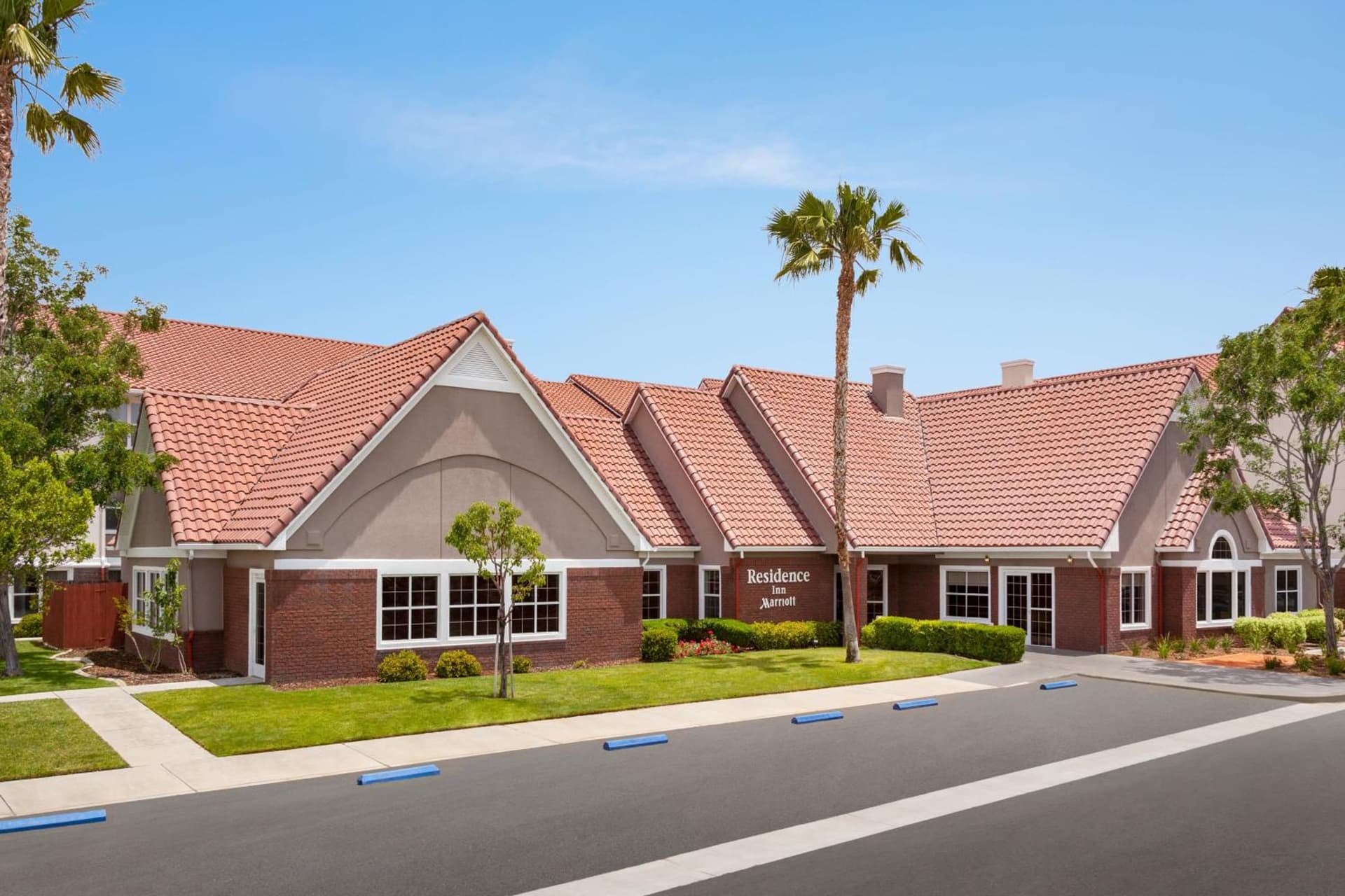 Residence Inn Palmdale Lancaster exterior or lobby in Palmdale, CA — main listing photo