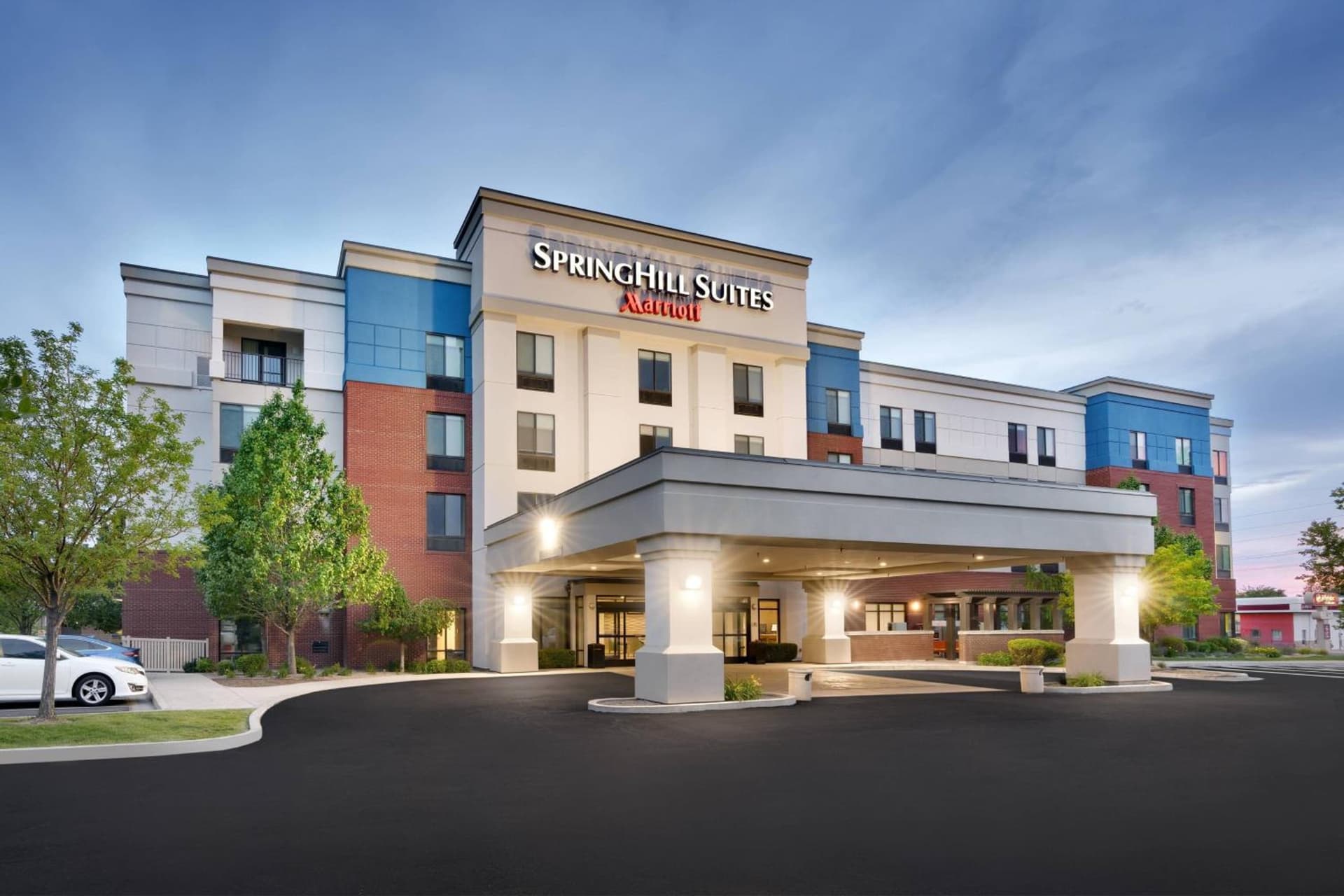 SpringHill Suites by Marriott Provo featured exterior or lobby in Provo, UT — similar hotel