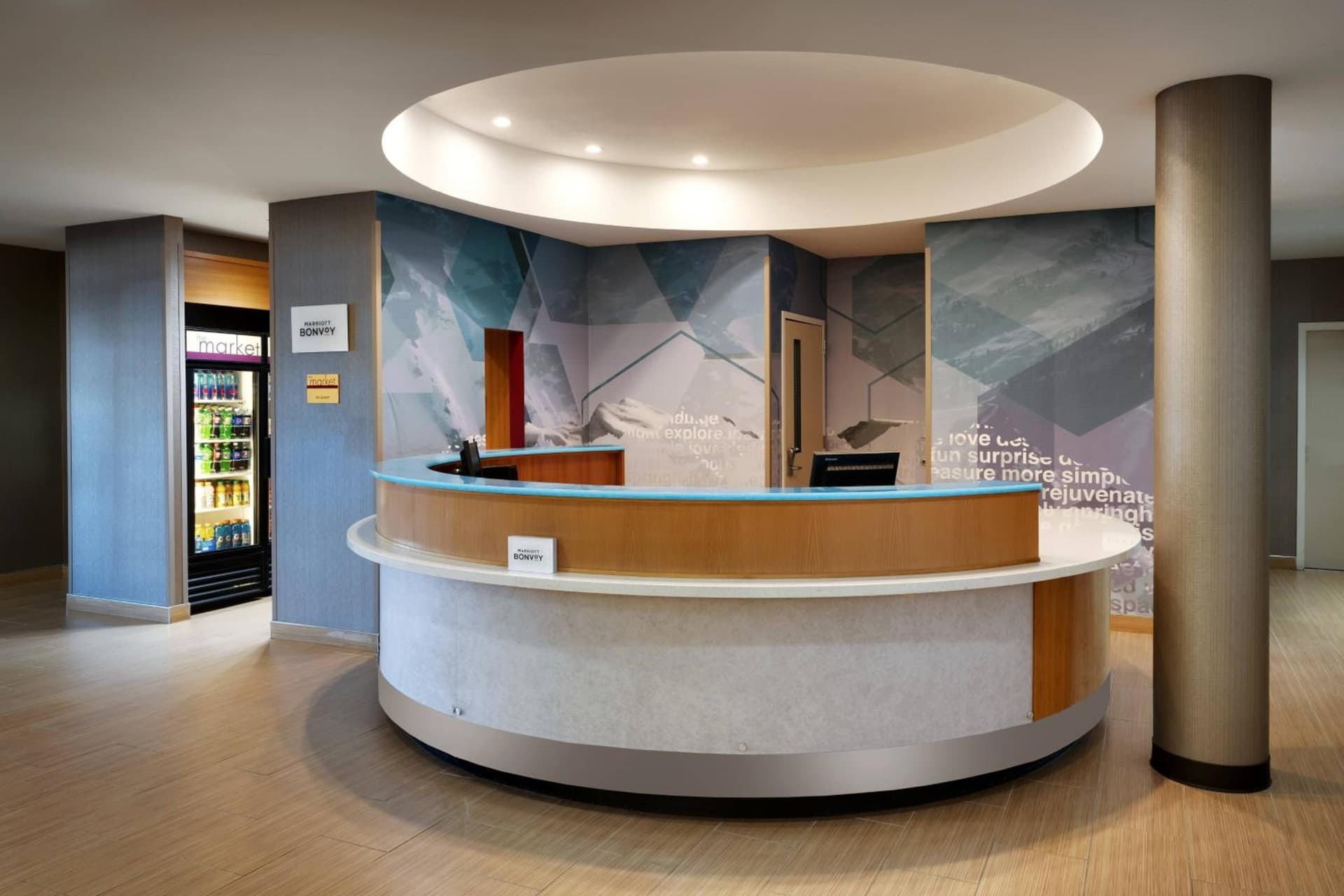 SpringHill Suites by Marriott Provo property views in Provo, UT — gallery photo 3