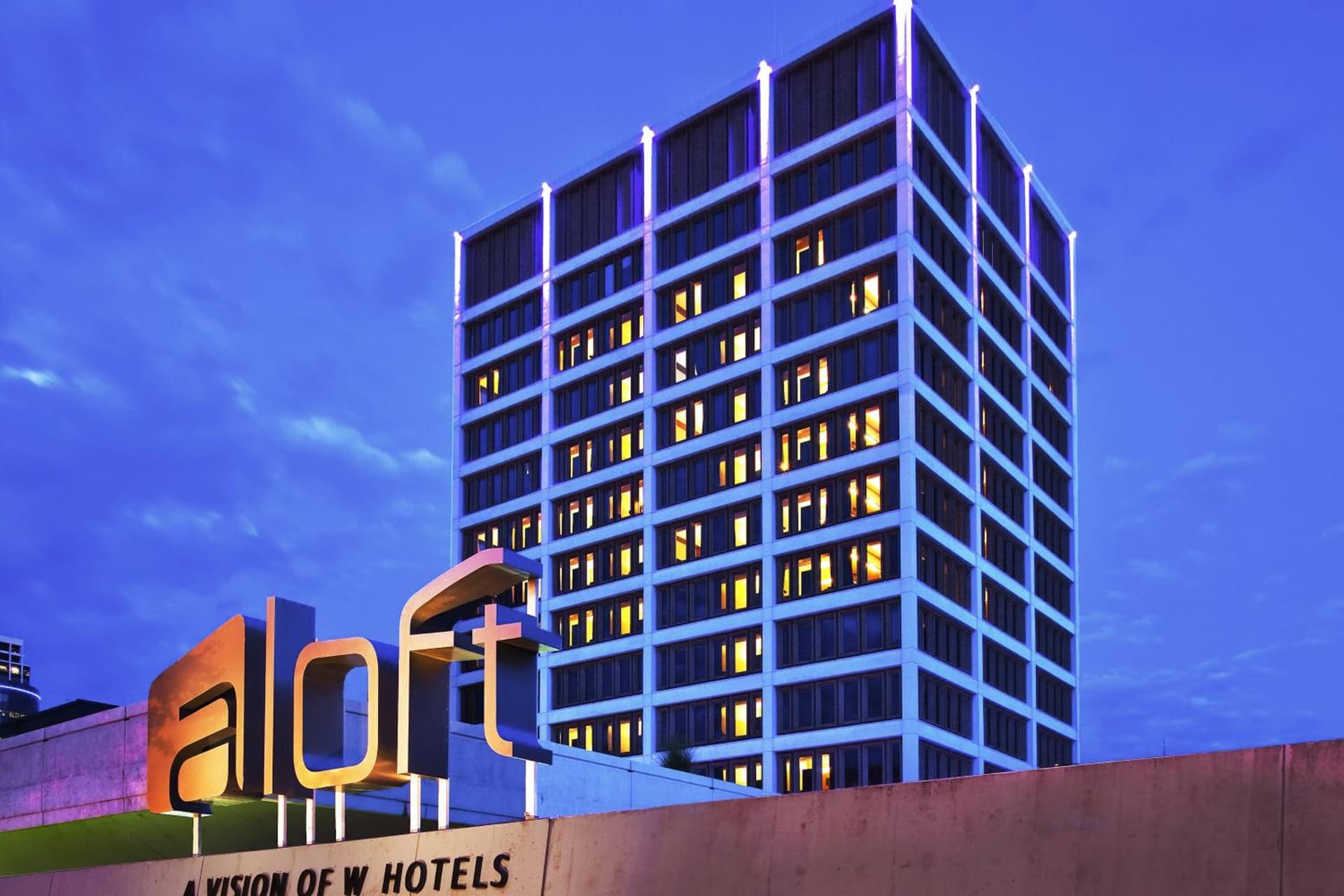 Aloft Tulsa Downtown — hotel in Tulsa, Oklahoma