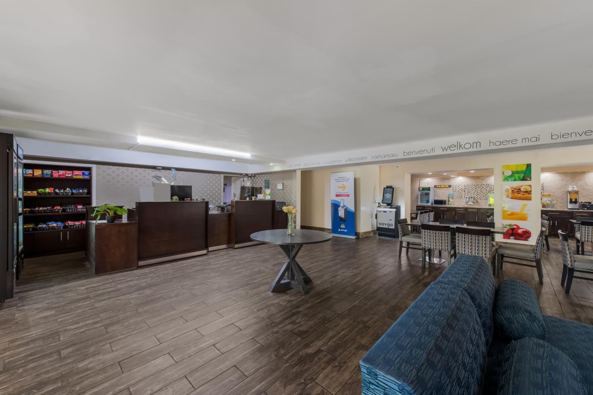 Quality Inn & Suites Airport property views in Charlotte, NC — gallery photo 3