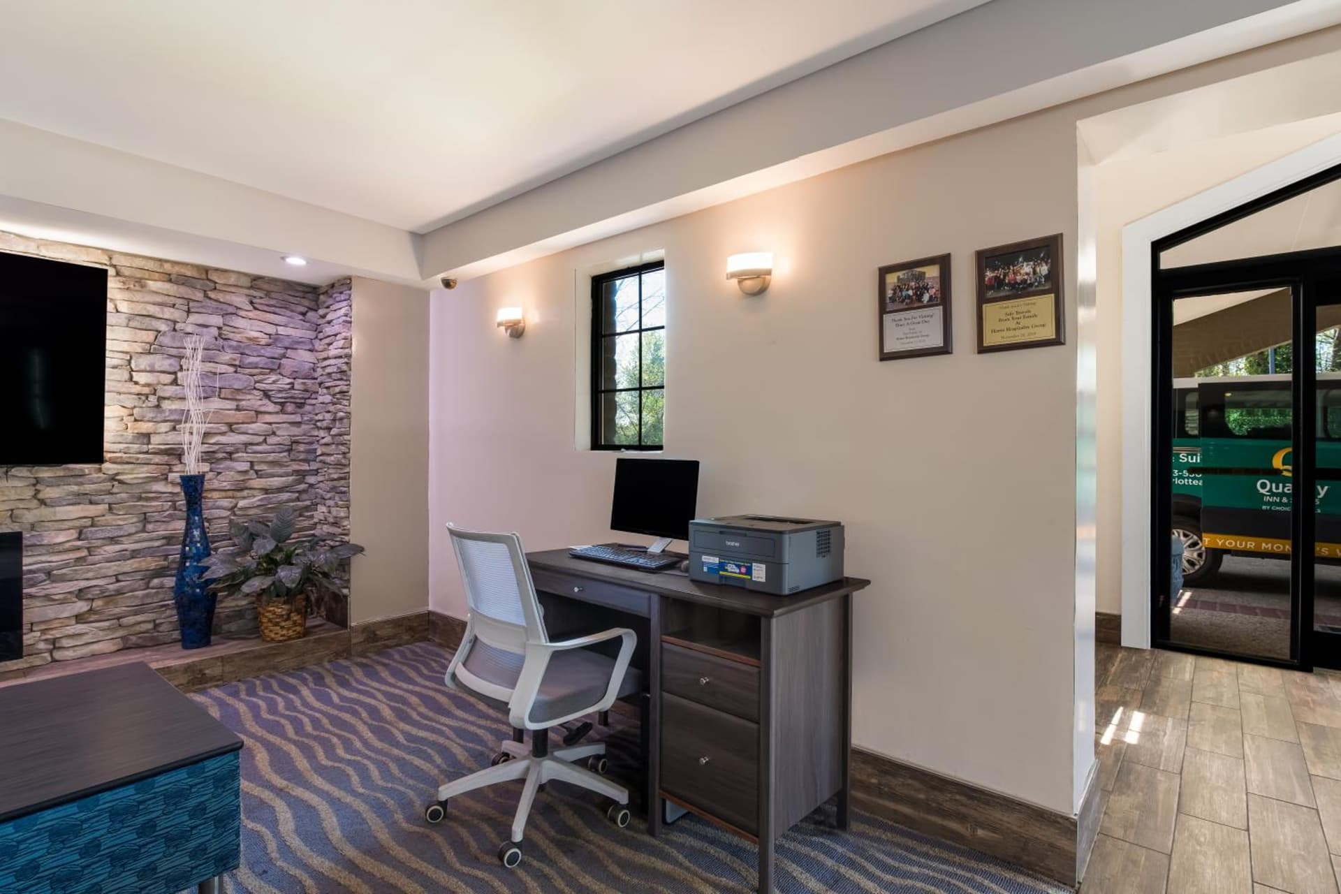 Quality Inn & Suites Airport featured exterior or lobby in Charlotte, NC — similar hotel