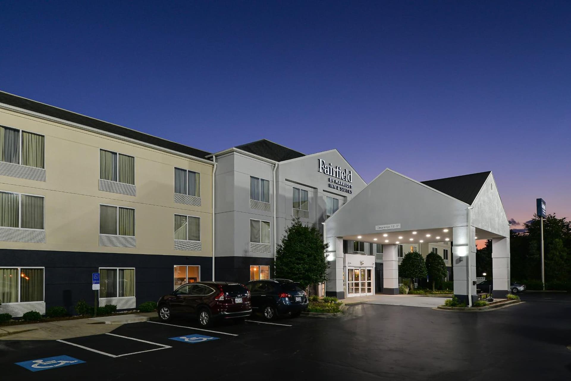 Fairfield Inn & Suites Charlotte Arrowood featured exterior or lobby in Charlotte, NC — similar hotel