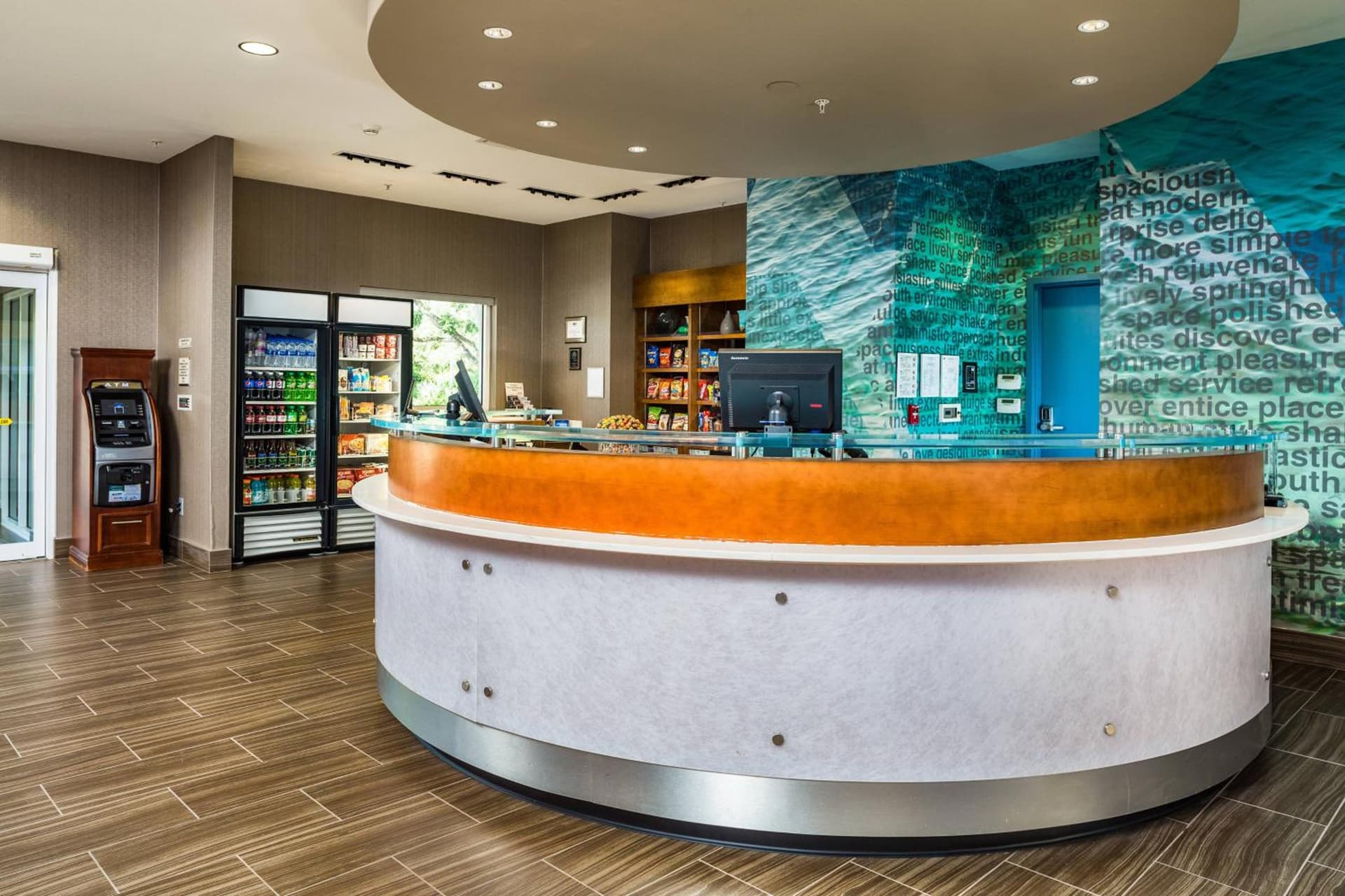 SpringHill Suites Vero Beach interior in Vero Beach, FL — gallery photo 2