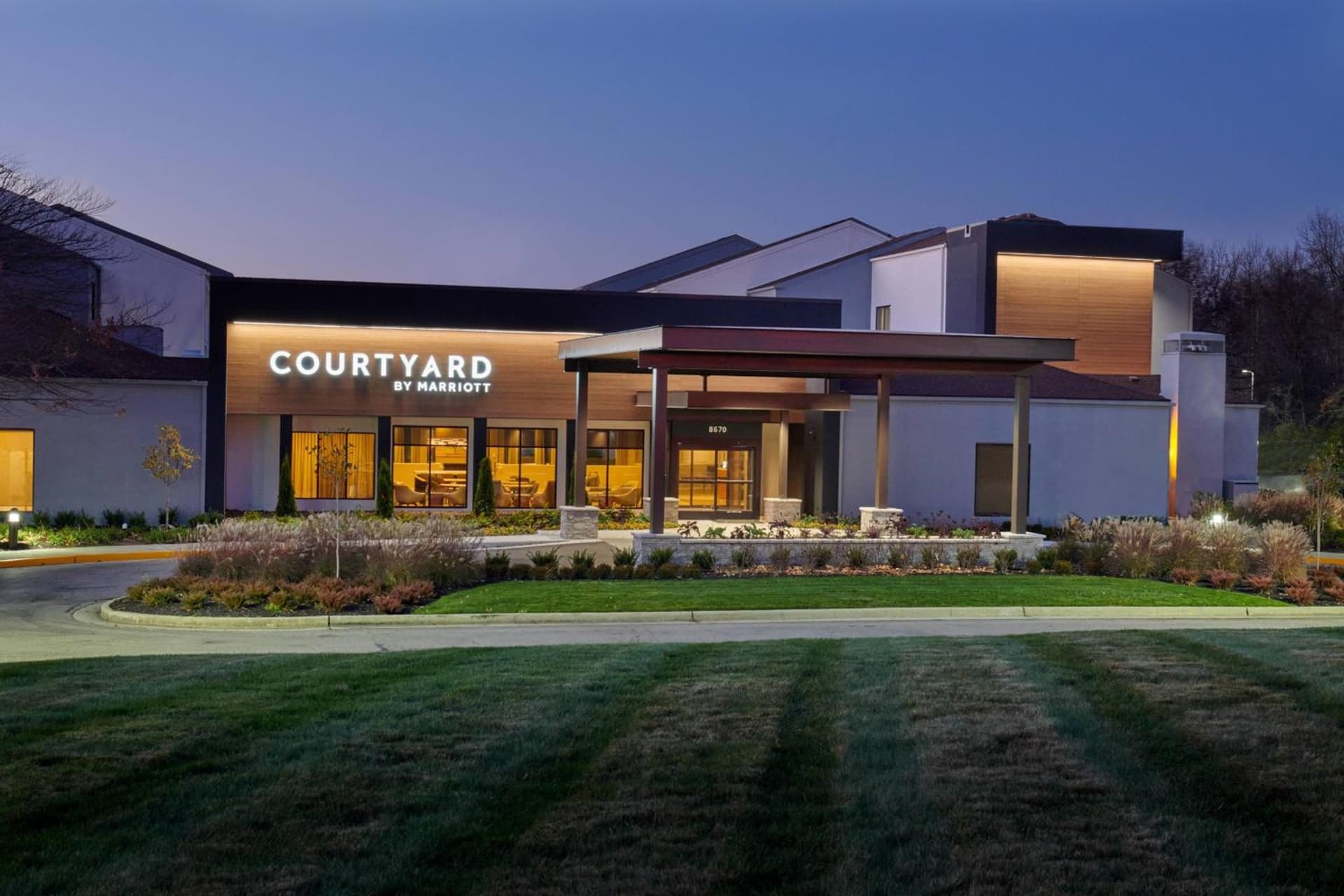Courtyard by Marriott Indianapolis Castleton featured exterior or lobby in Indianapolis, IN — similar hotel