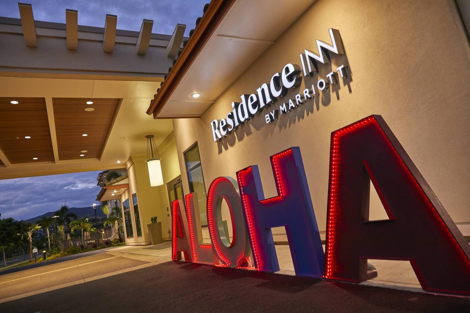 Residence Inn by Marriott Oahu Kapolei property views in Kapolei, HI — gallery photo 3