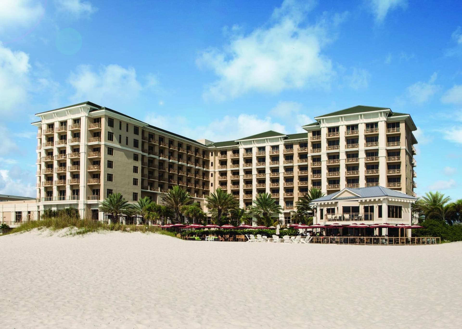 Sandpearl Resort Private Beach exterior or lobby in Clearwater Beach, FL — main listing photo