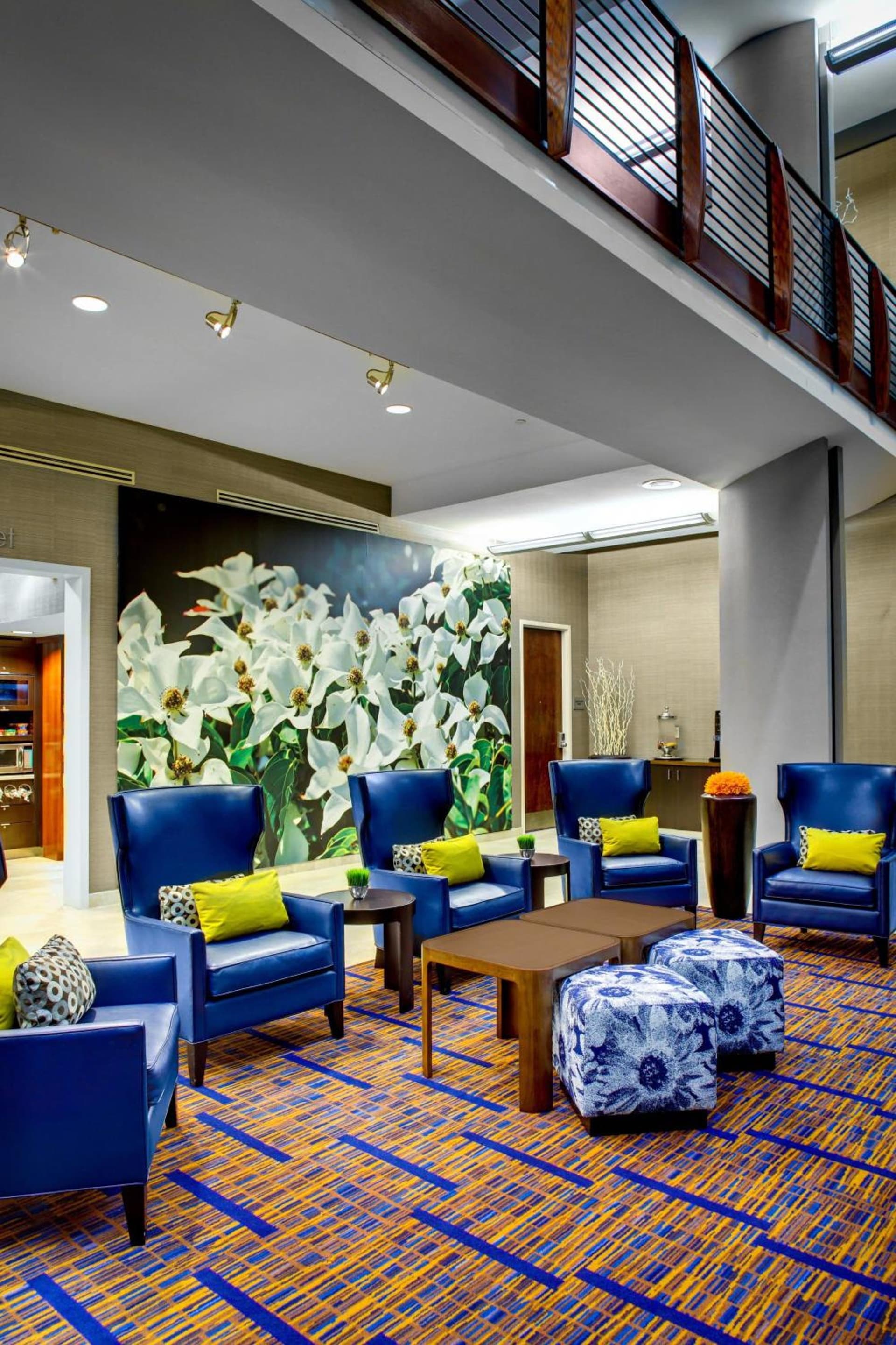 Courtyard by Marriott Atlanta Buckhead property views in Atlanta, GA — gallery photo 3
