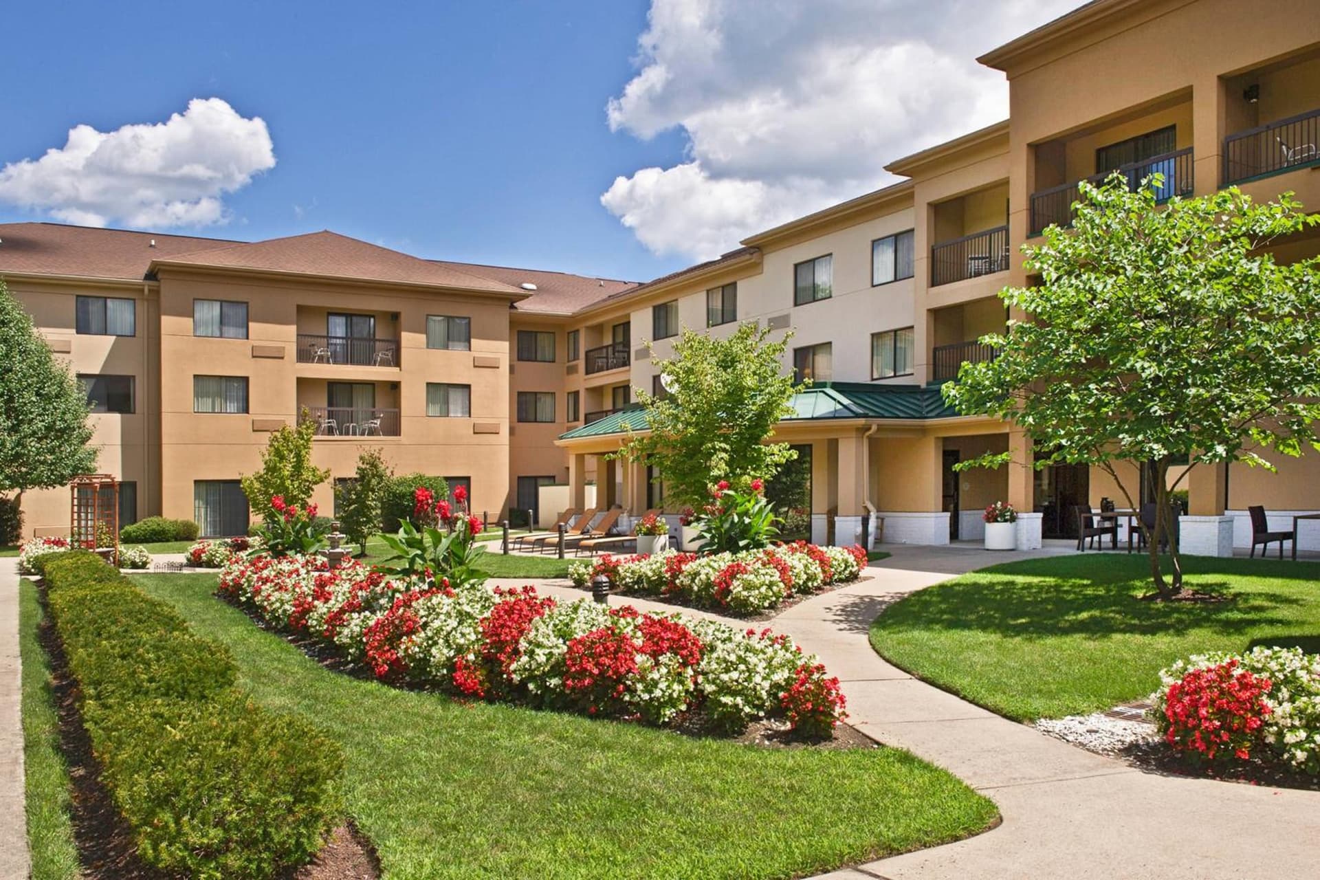 Courtyard Parsippany featured exterior or lobby in Parsippany, NJ — similar hotel