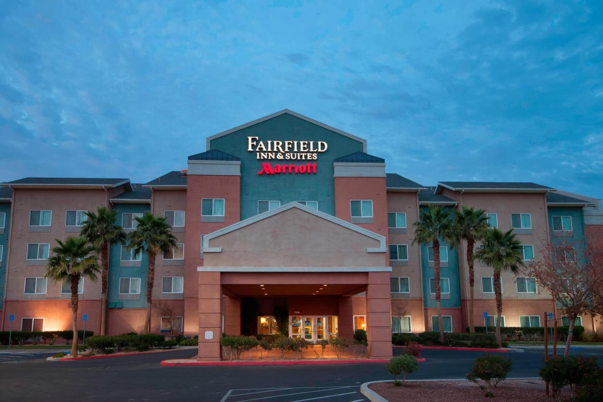 Fairfield Inn & Suites El Centro property views in El Centro, CA — gallery photo 3