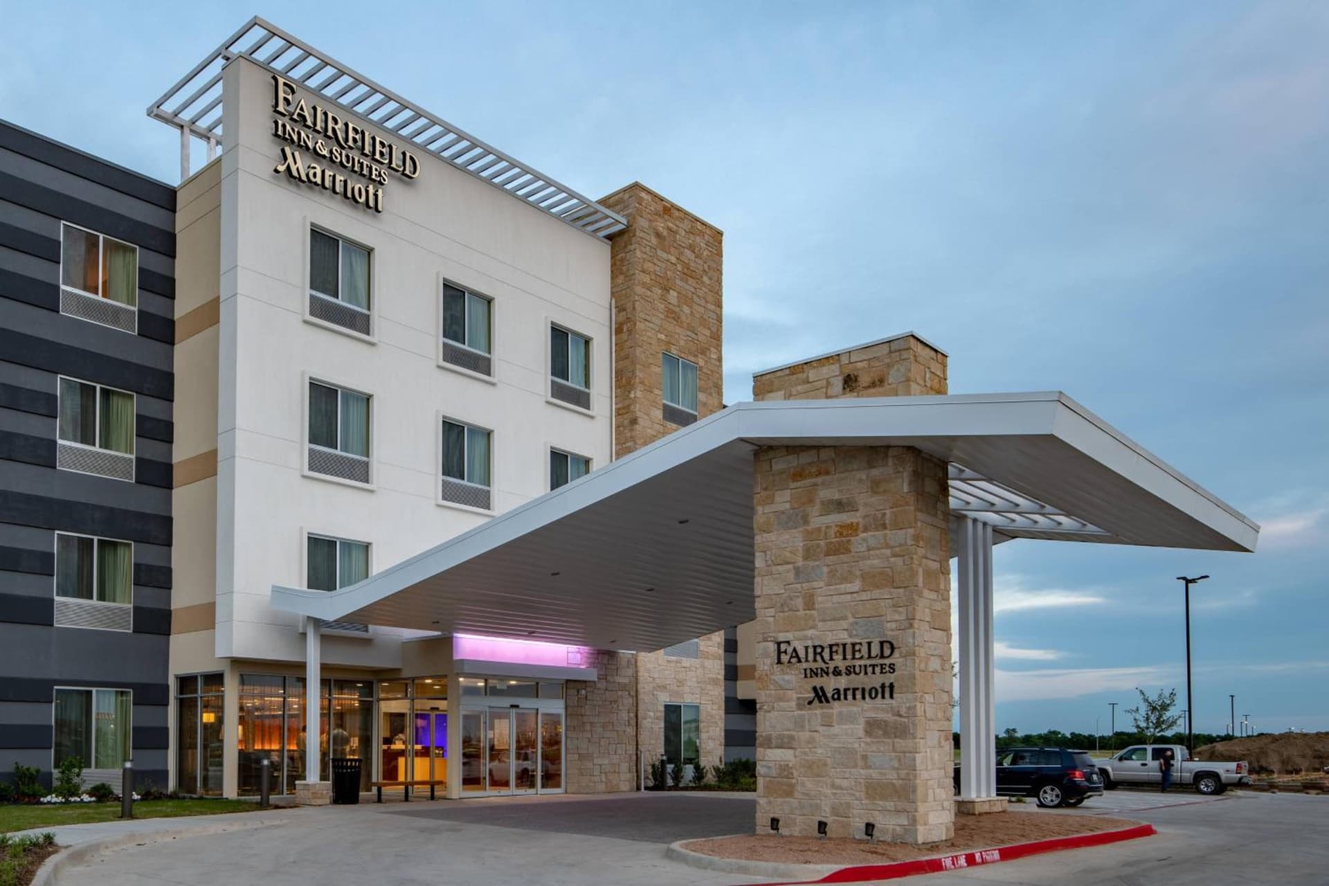Fairfield Inn & Suites by Marriott Terrell property views in Terrell, TX — gallery photo 3