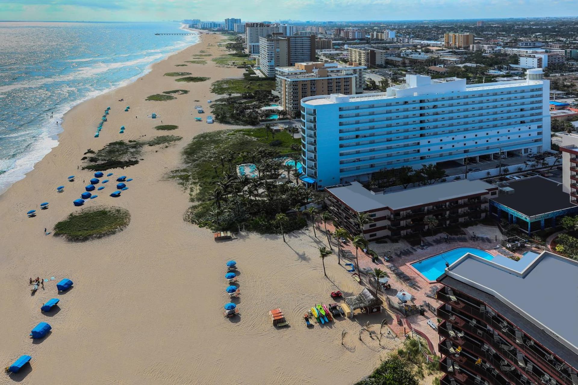 Residence Inn Fort Lauderdale Pompano Beach/Oceanfront interior in Pompano Beach, FL — gallery photo 2