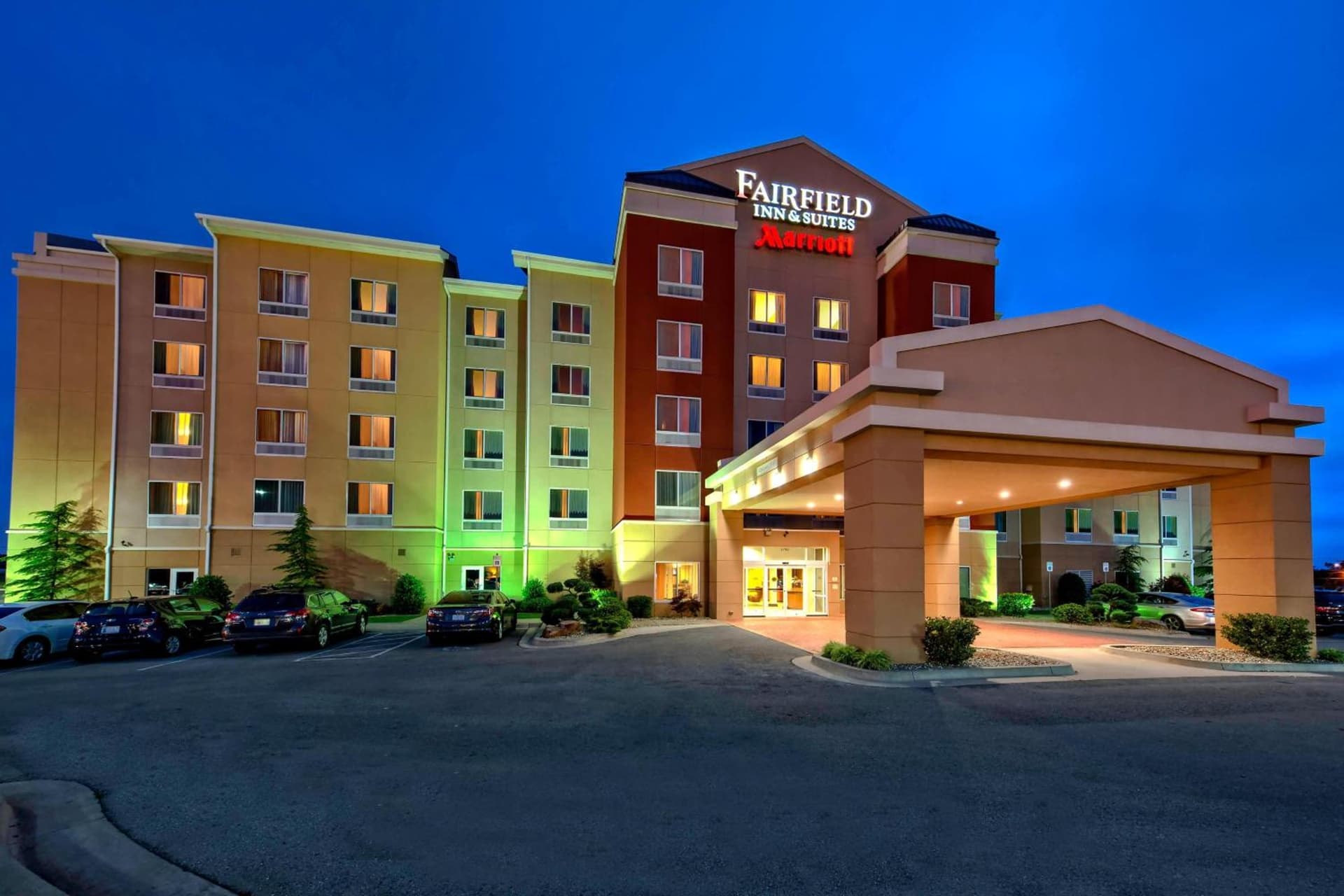Fairfield Inn and Suites by Marriott Weatherford featured exterior or lobby in Weatherford, OK — similar hotel