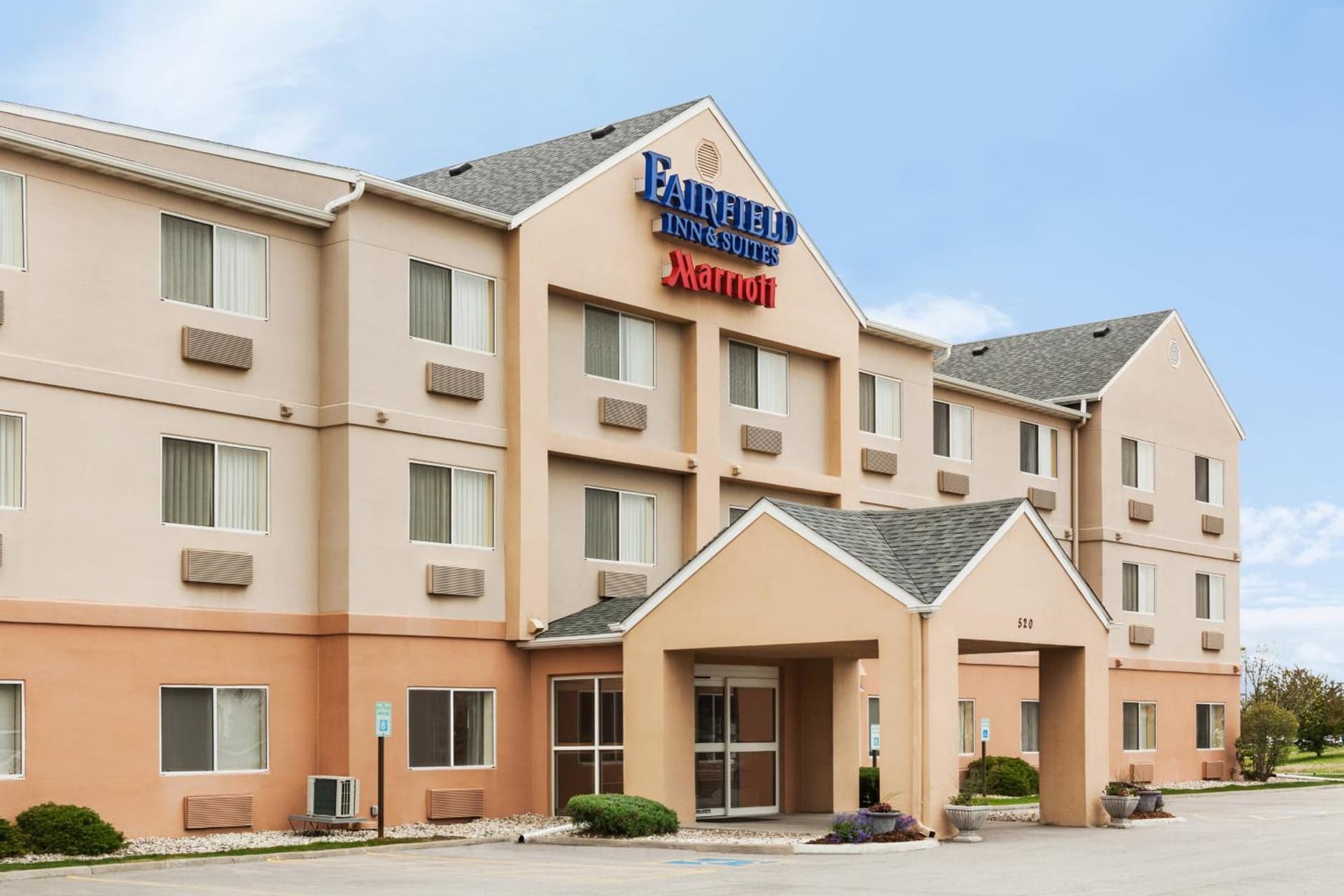 Fairfield Inn & Suites Omaha East/Council Bluffs, IA featured exterior or lobby in Council Bluffs, IA — similar hotel