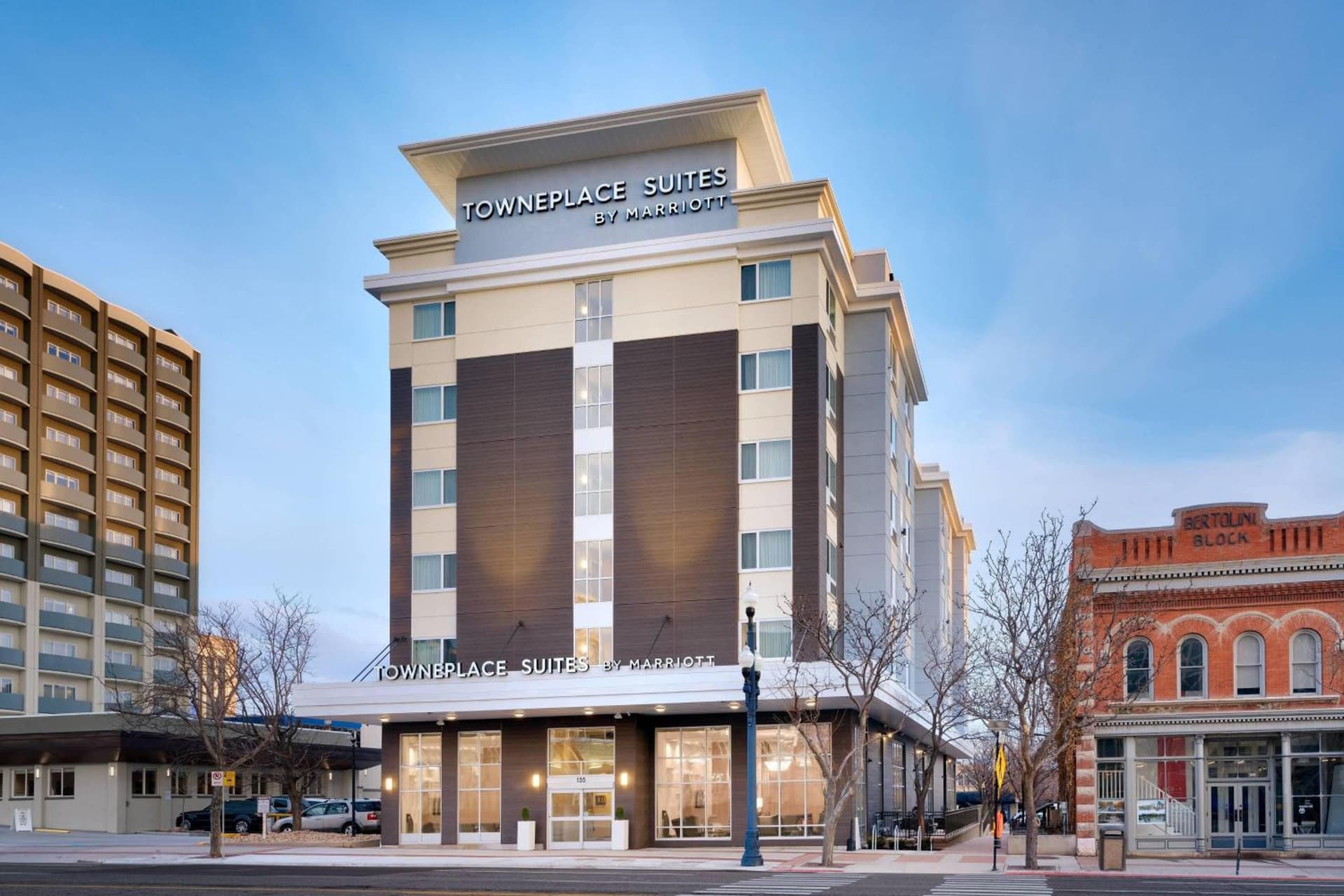 TownePlace Suites by Marriott Salt Lake City Downtown interior in Salt Lake City, UT — gallery photo 2