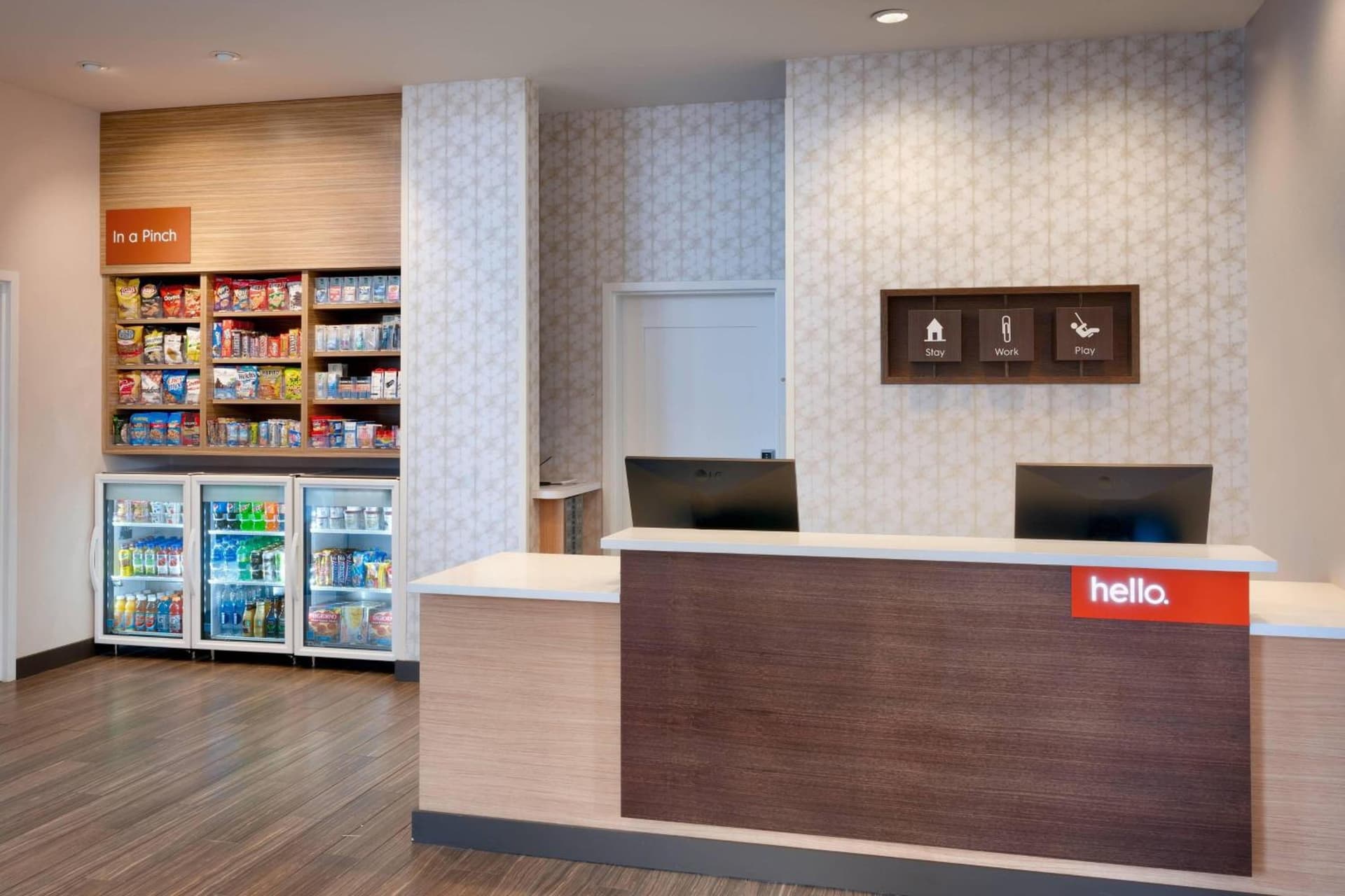 TownePlace Suites by Marriott Salt Lake City Downtown property views in Salt Lake City, UT — gallery photo 3