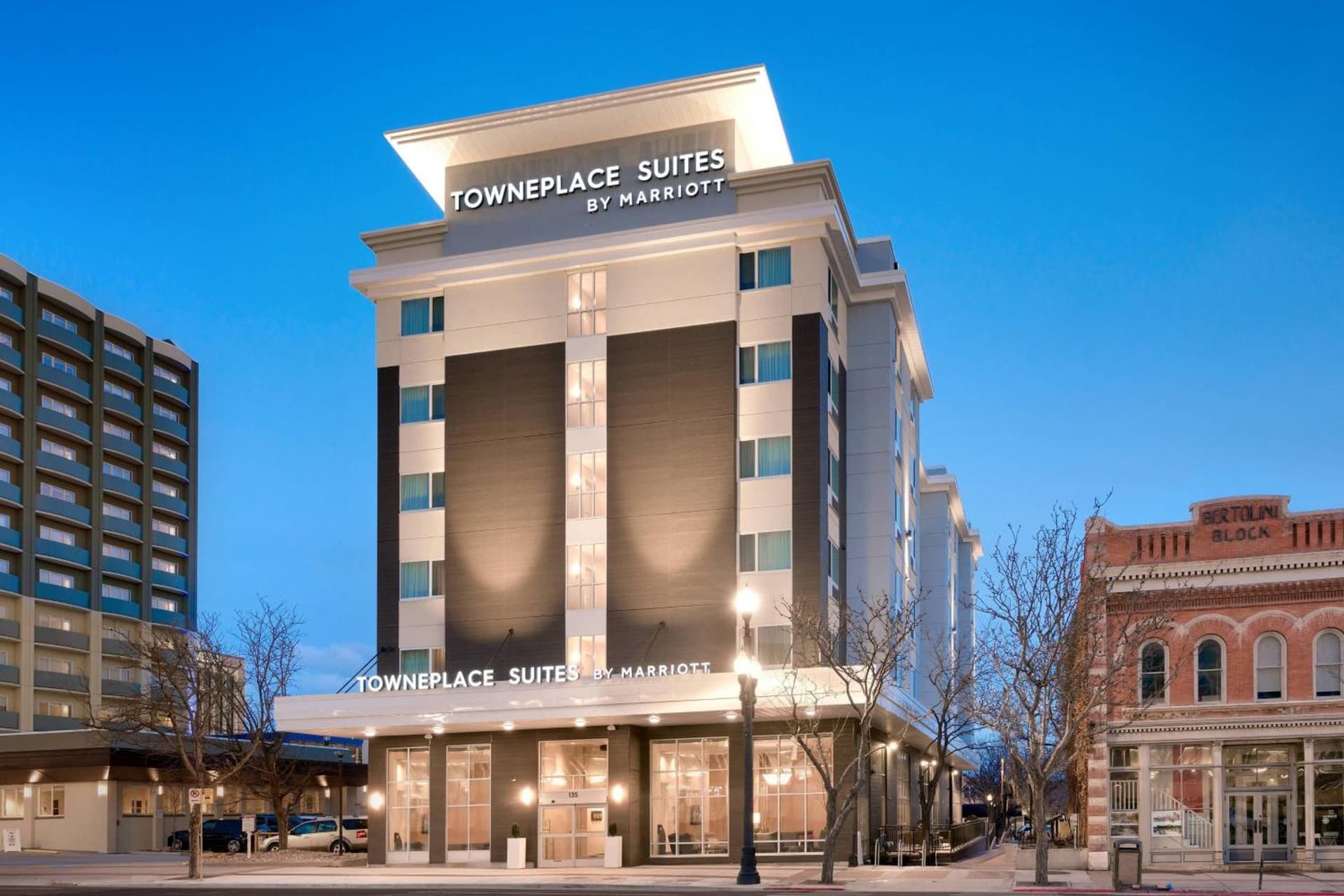 TownePlace Suites by Marriott Salt Lake City Downtown — hotel in Salt Lake City, Utah