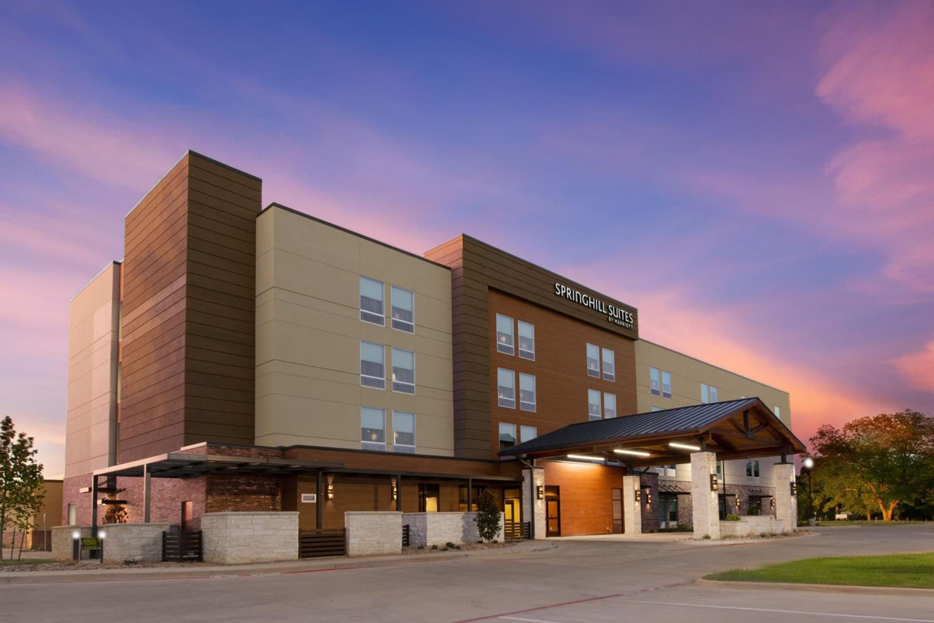 SpringHill Suites by Marriott Lindale Tyler featured exterior or lobby in Lindale, TX — similar hotel
