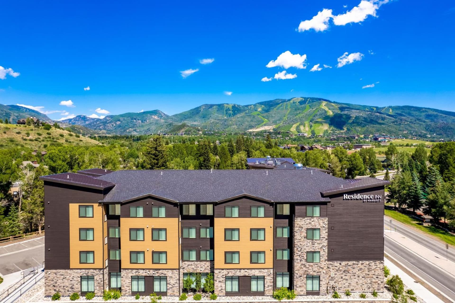 Residence Inn by Marriott Steamboat Springs interior in Steamboat Springs, CO — gallery photo 2