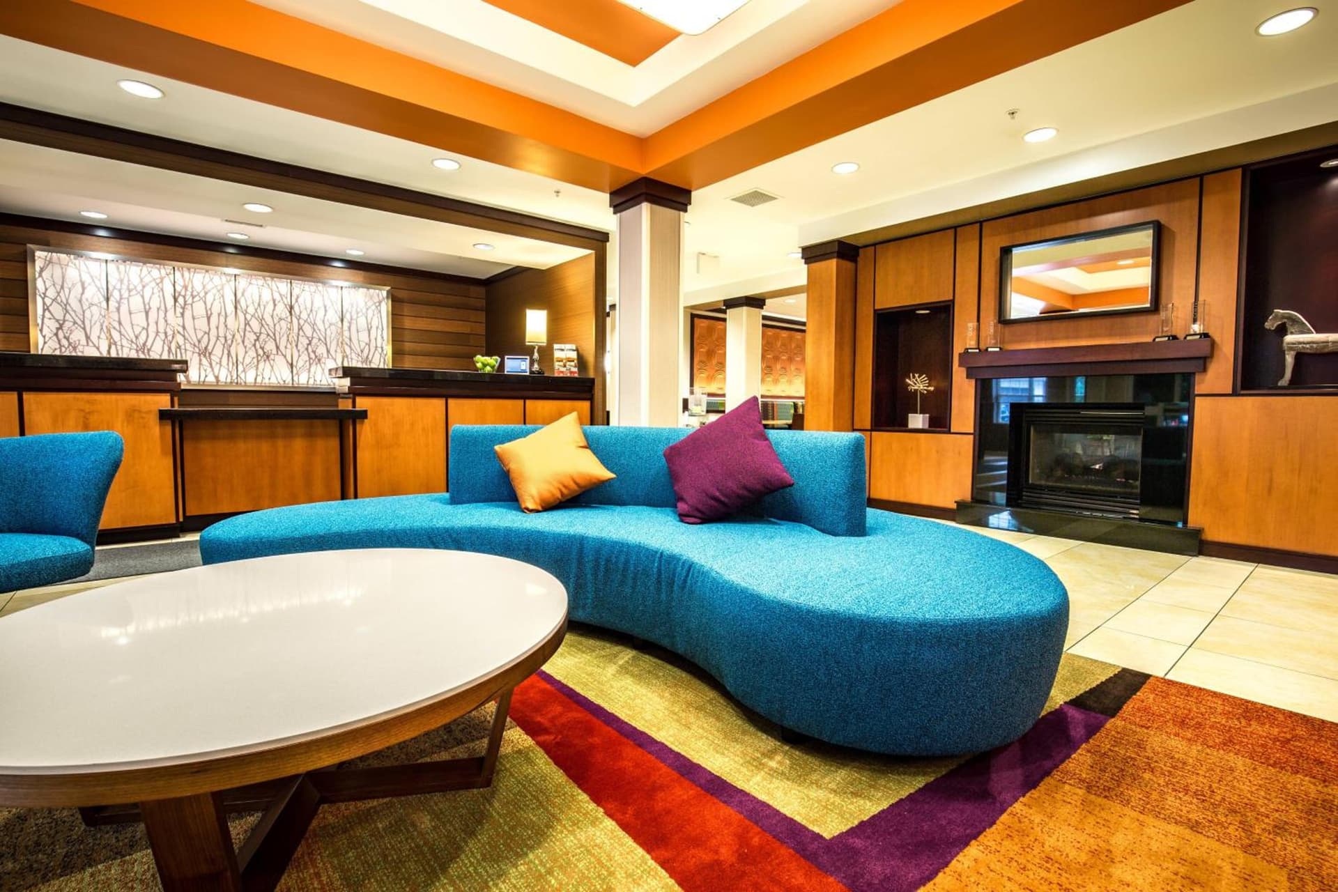 Fairfield Inn and Suites by Marriott Portsmouth Exeter property views in Exeter — gallery photo 3