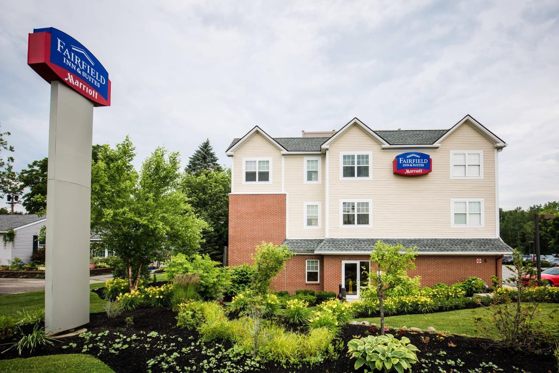Fairfield Inn and Suites by Marriott Portsmouth Exeter featured exterior or lobby in Exeter — similar hotel